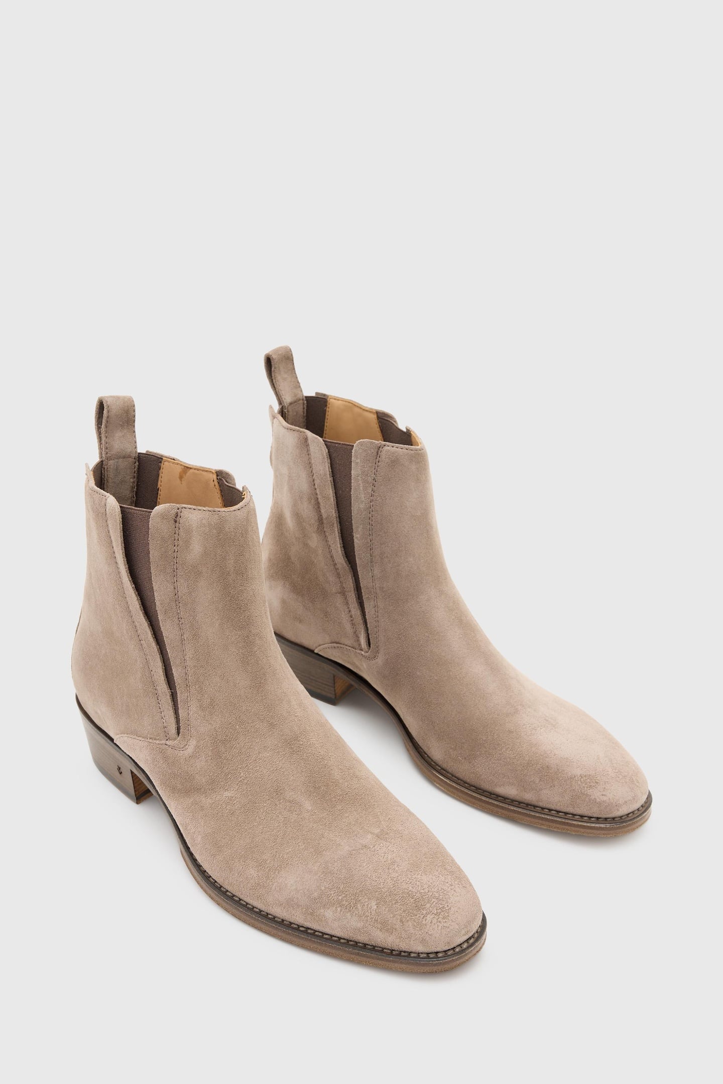 John Varvatos Ludlow Chelsea Steel Grey Maat: 9.5 | Laarzen Outlet | Heren | Grijs