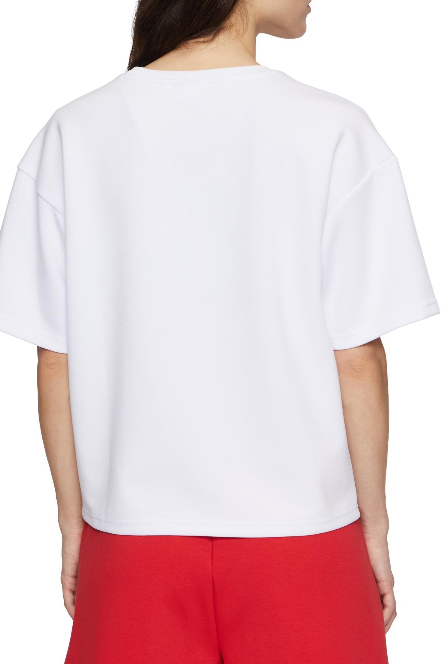 LISAKOVSK LOOSE TEE BRIGHT WHITE 4