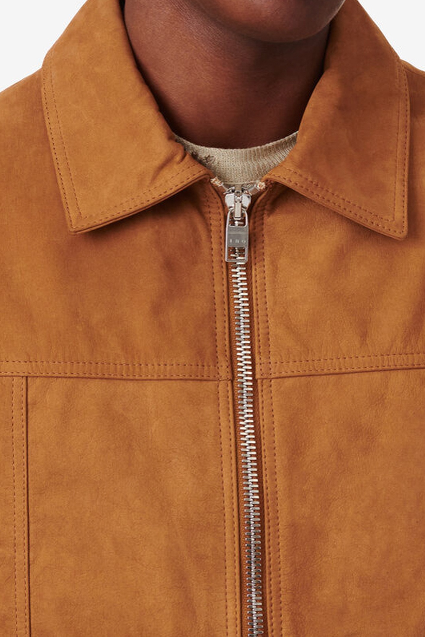 LIANDRO OUTERWEAR LIGHT BROWN 5