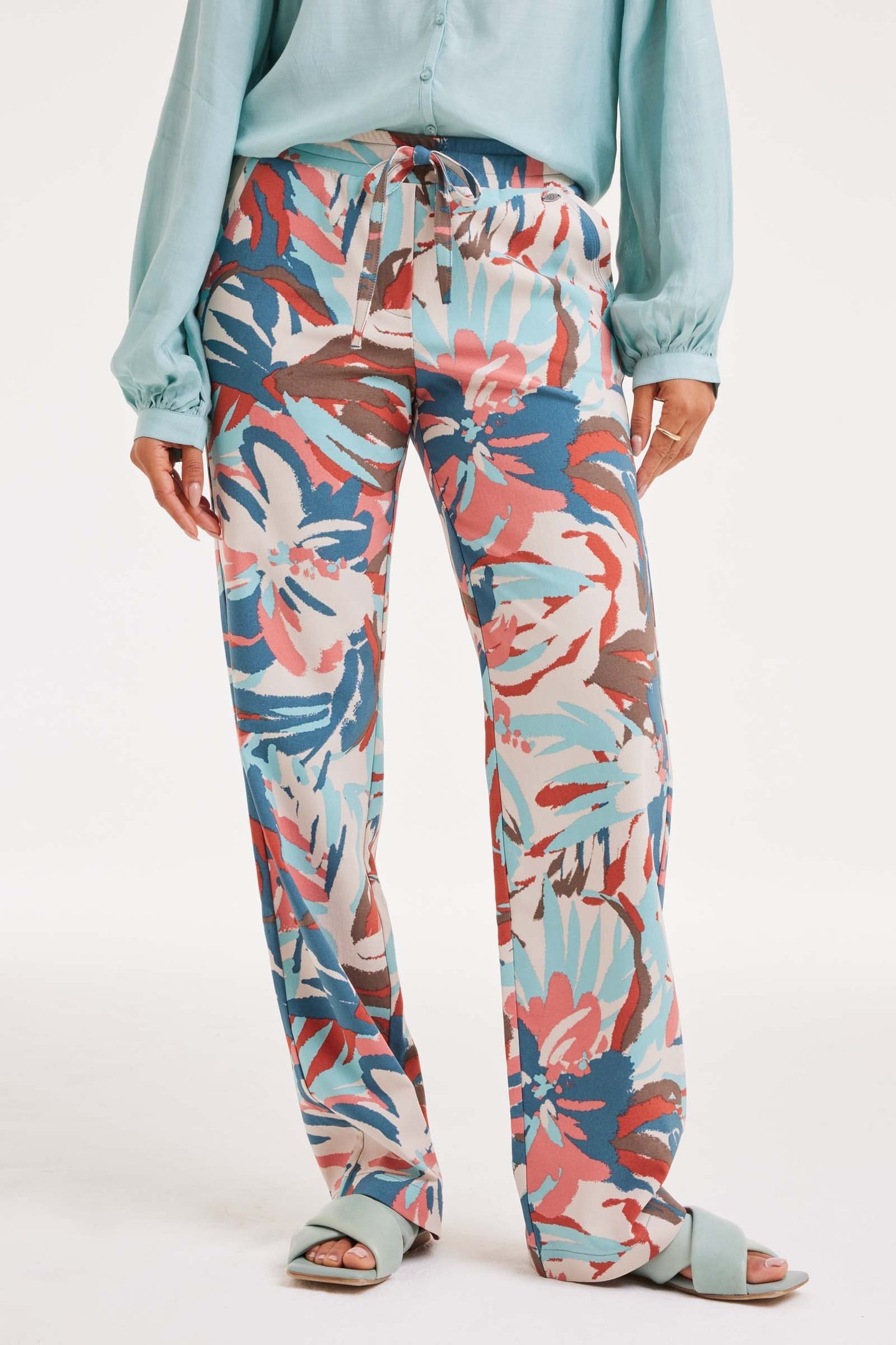TRAVEL PANTS FALCON WONDERFUL PRINT 2