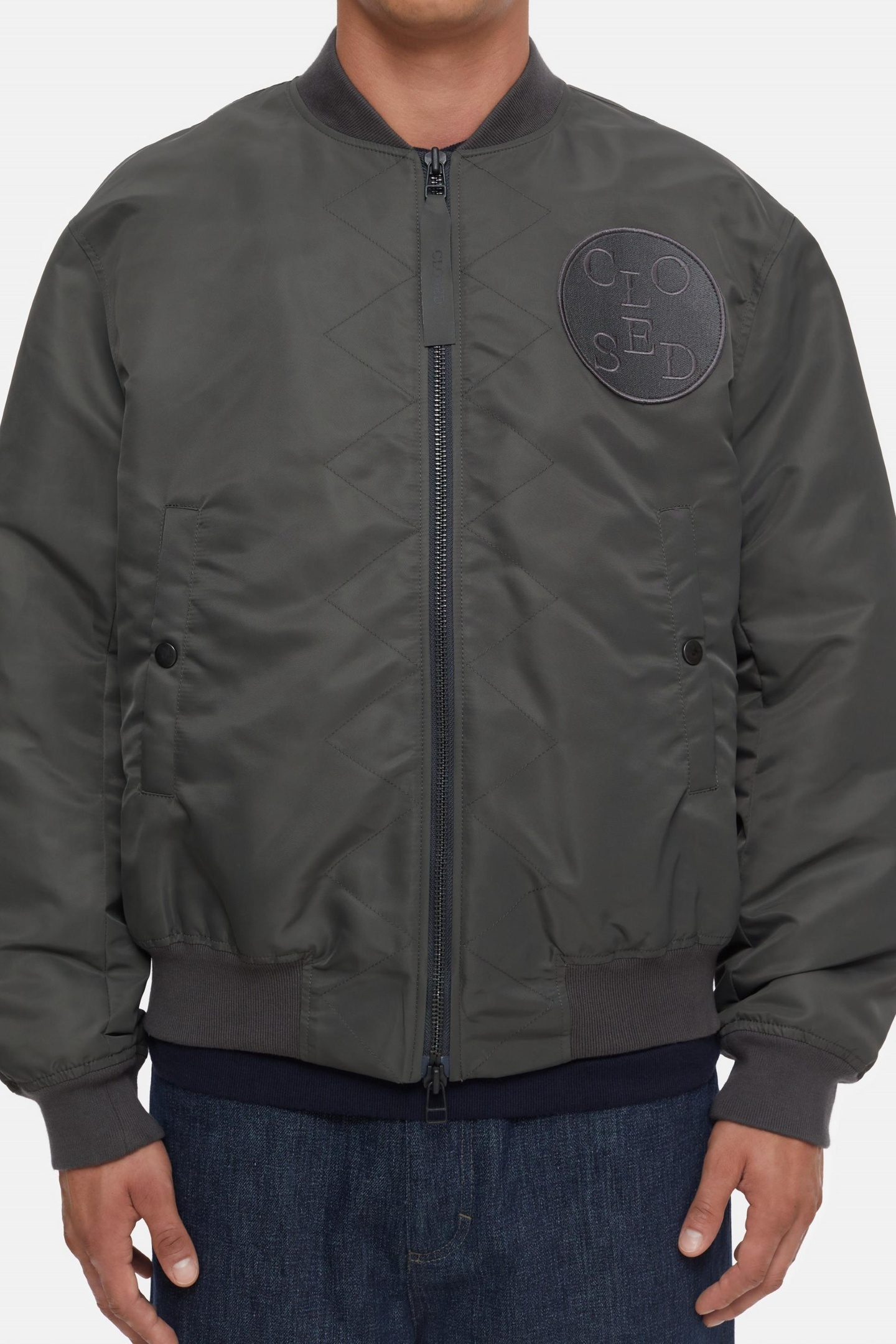 BOMBER JACKET CHARCOAL 4