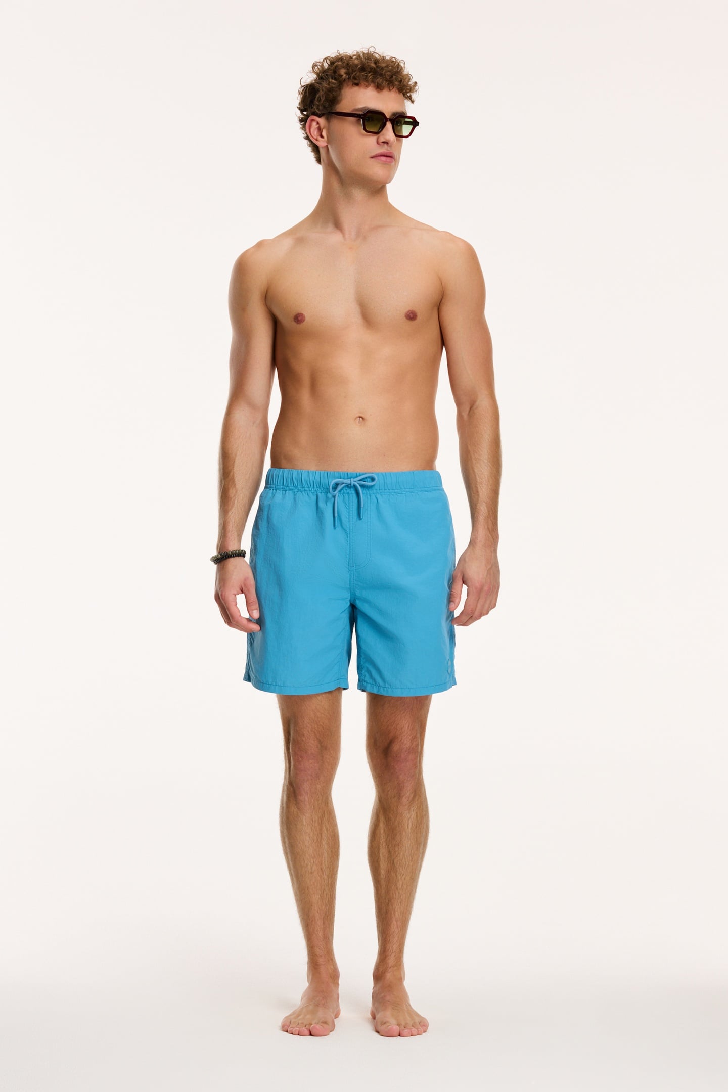 SWIM SHORTS NICK CANADIAN BLUE 3