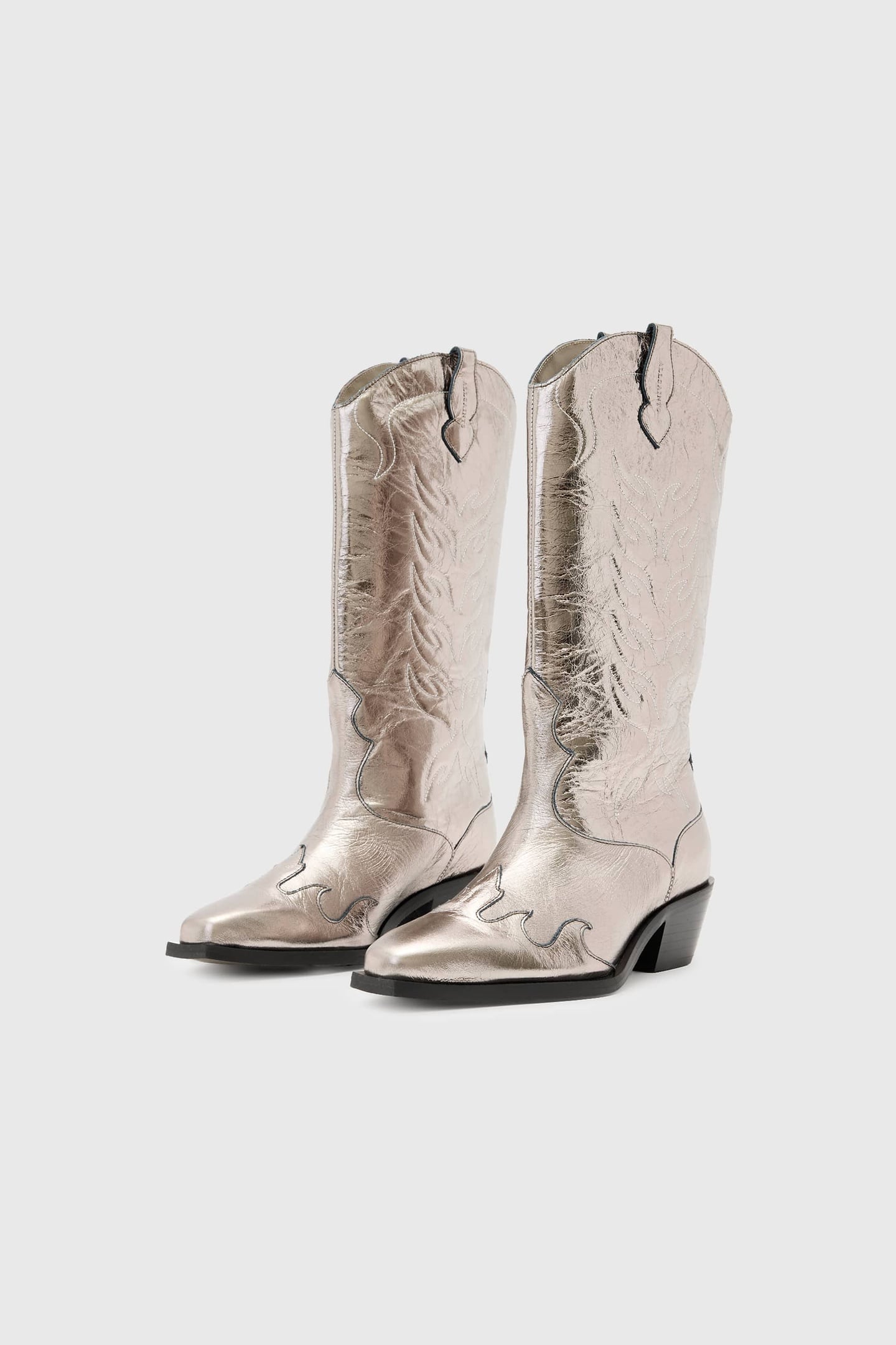 DOLLY BOOT GUNMETAL GREY 3