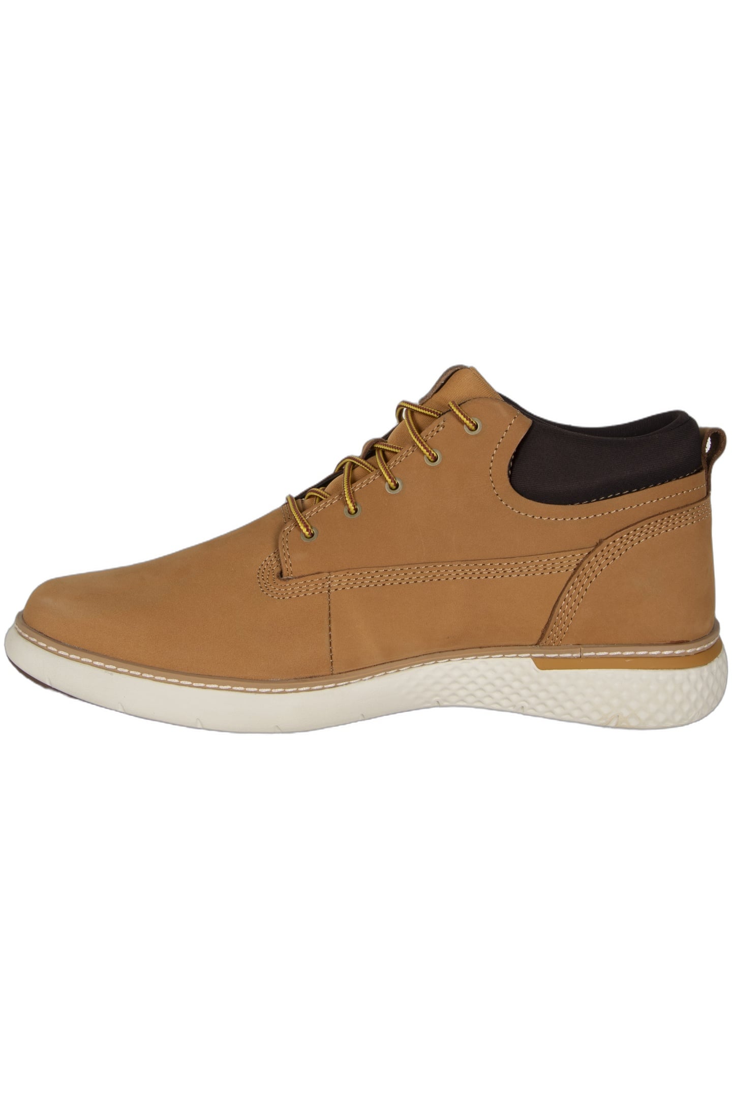 CROSS MARK MID LACE UP CHUKKA BOOT WHEAT 3