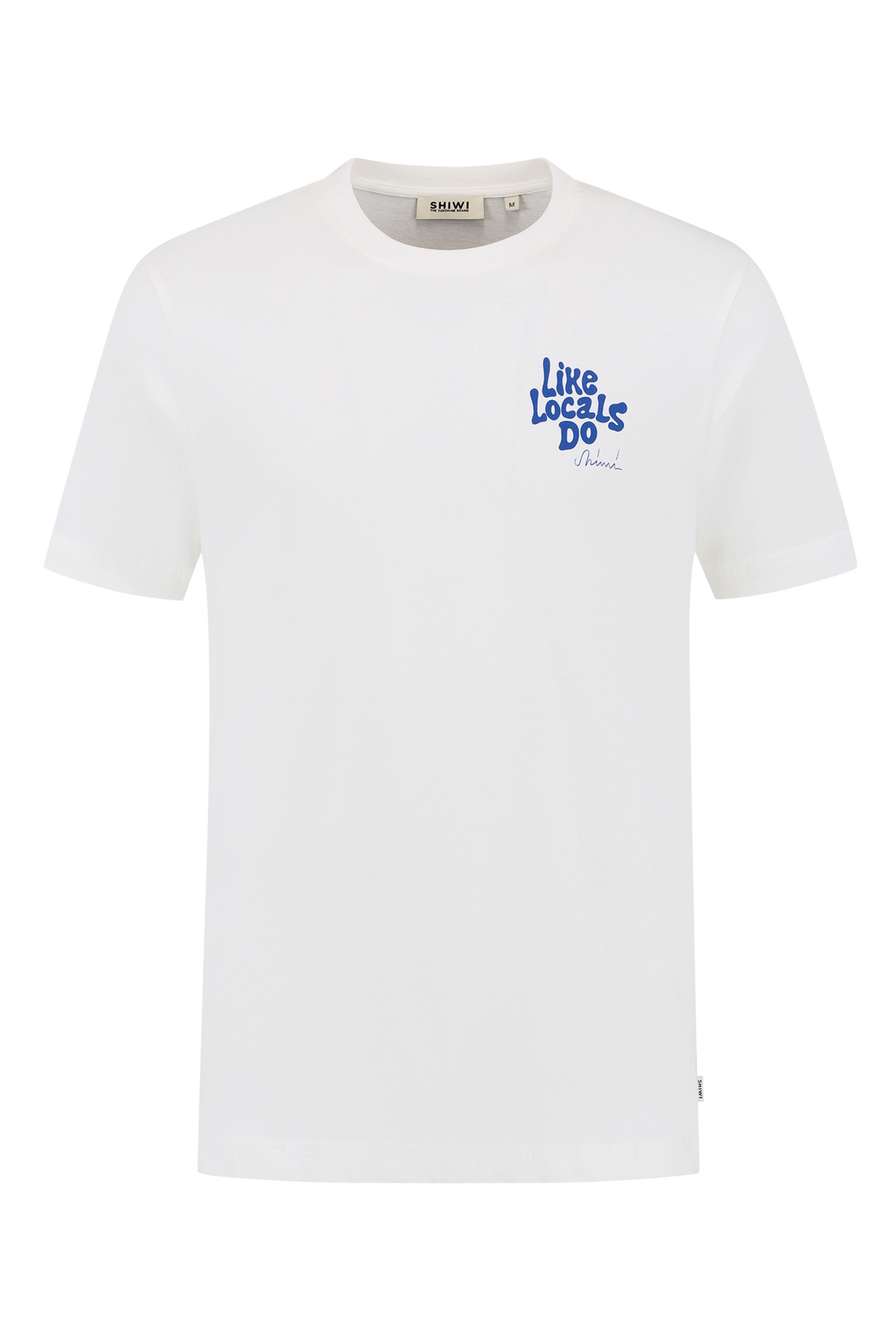 LIAM REGULAR T-SHIRT LIKE LOCALS DO WHITE 7