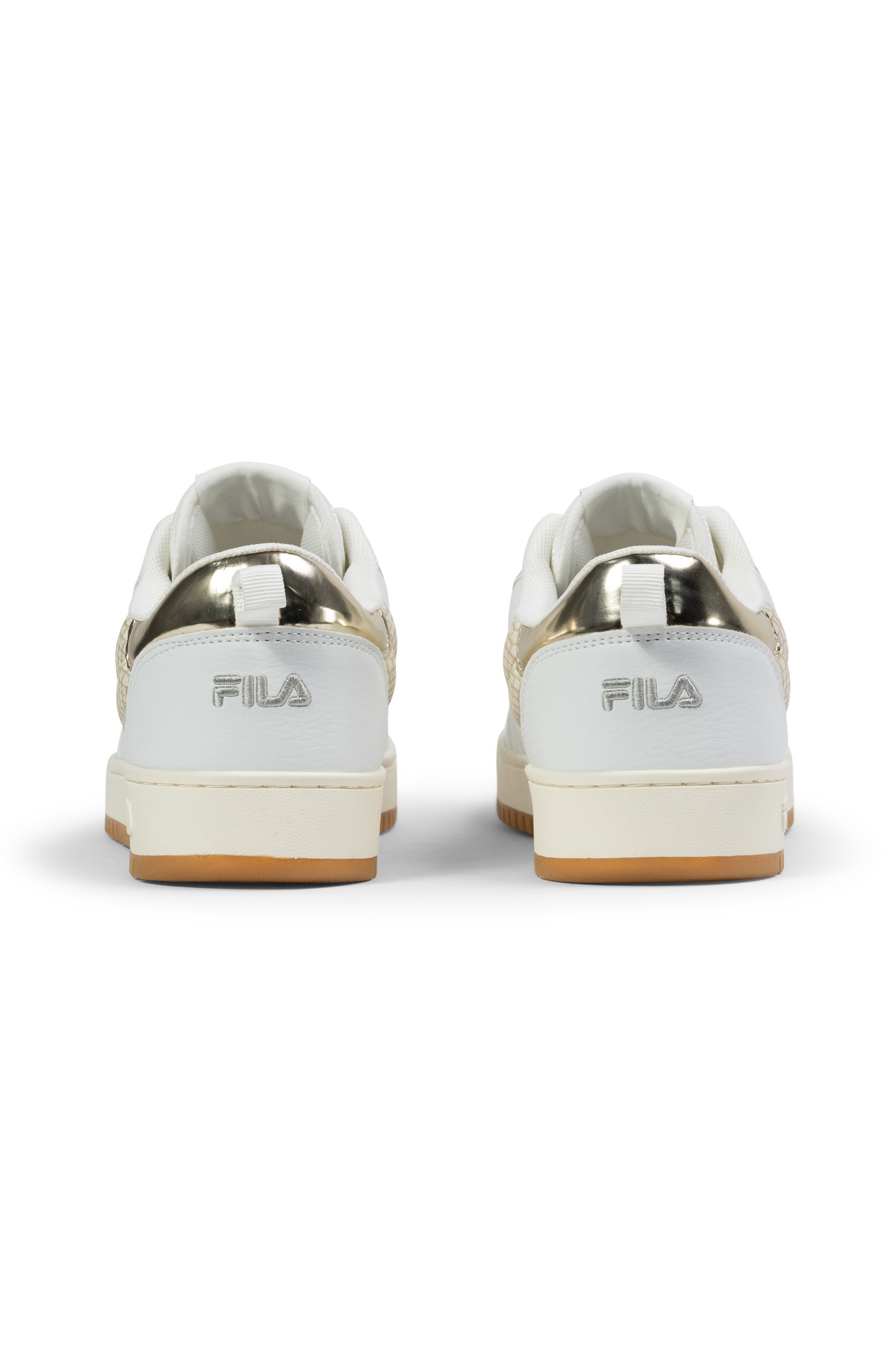 FILA REGA NF WMN WHITE-GOLD-ANTIQUE WHITE 5