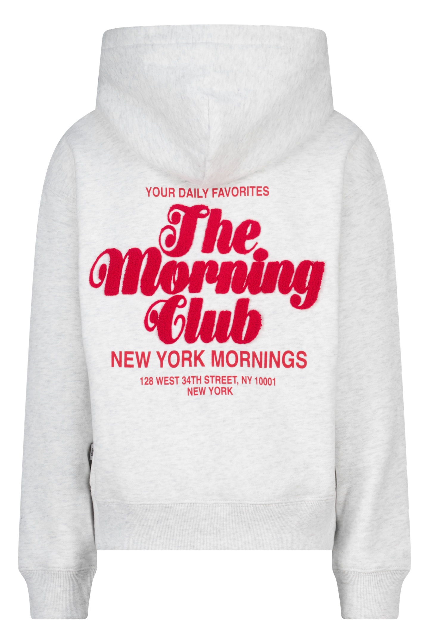 SANA HOOD JR LIGHT GREY MELANGE 4