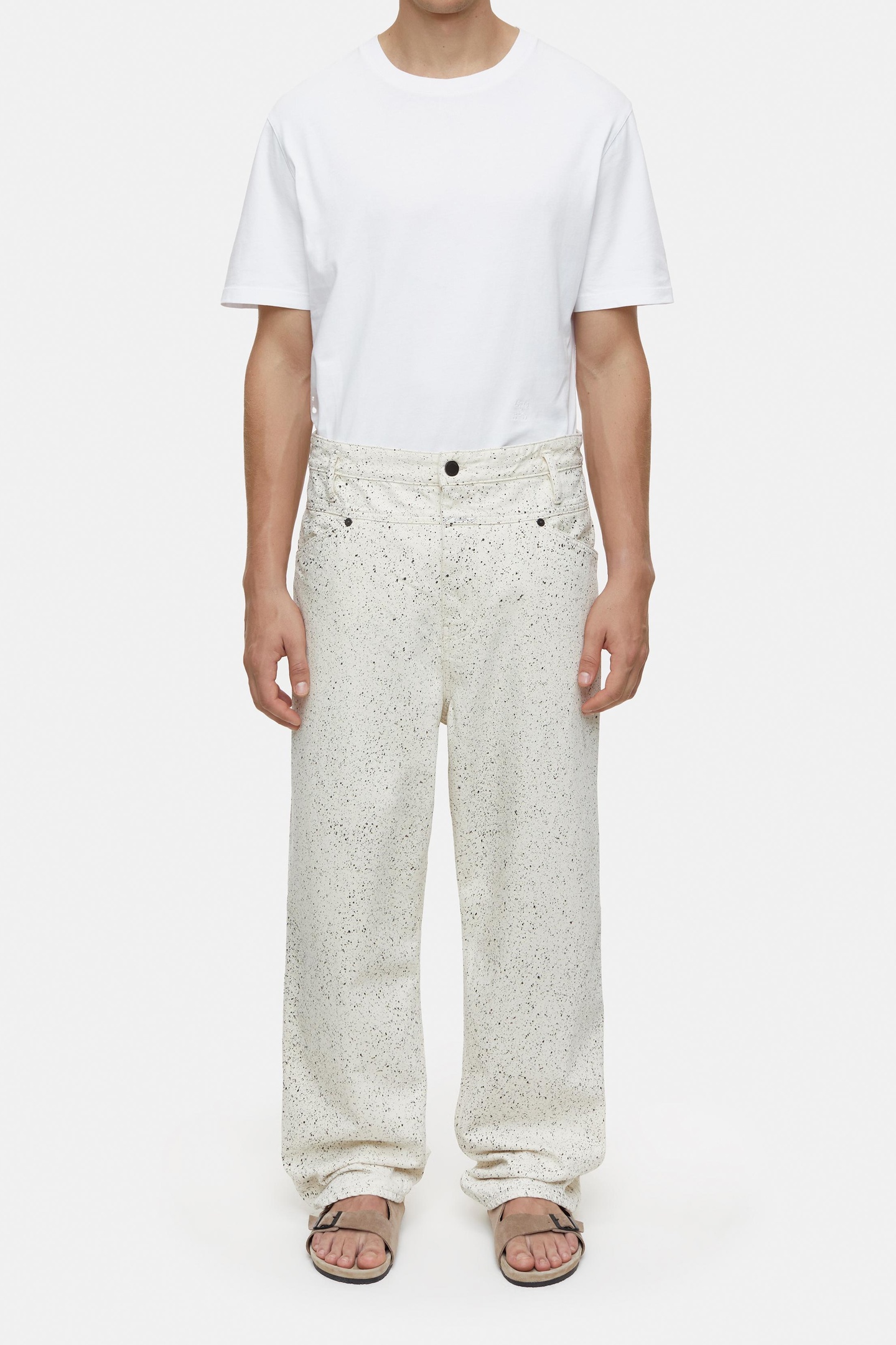 X-TREME LOOSE JEANS VANILLA CREAM 1