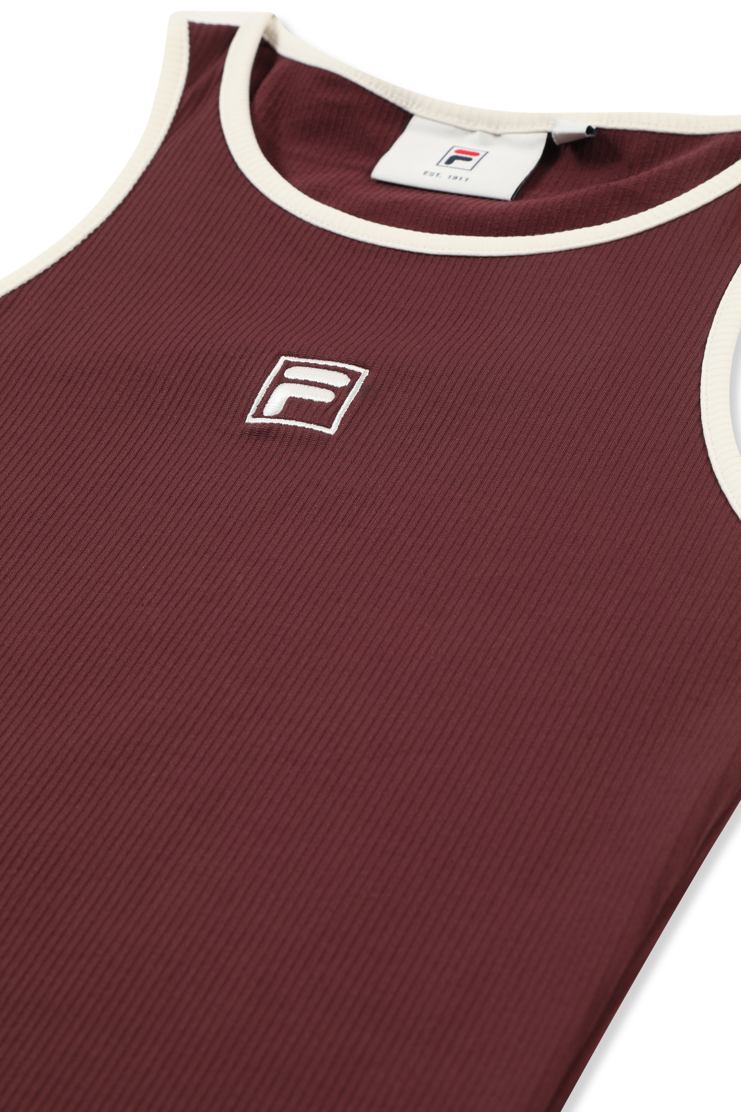 BELLAGIO TIGHT RIBBED RACER TANK FIG 7