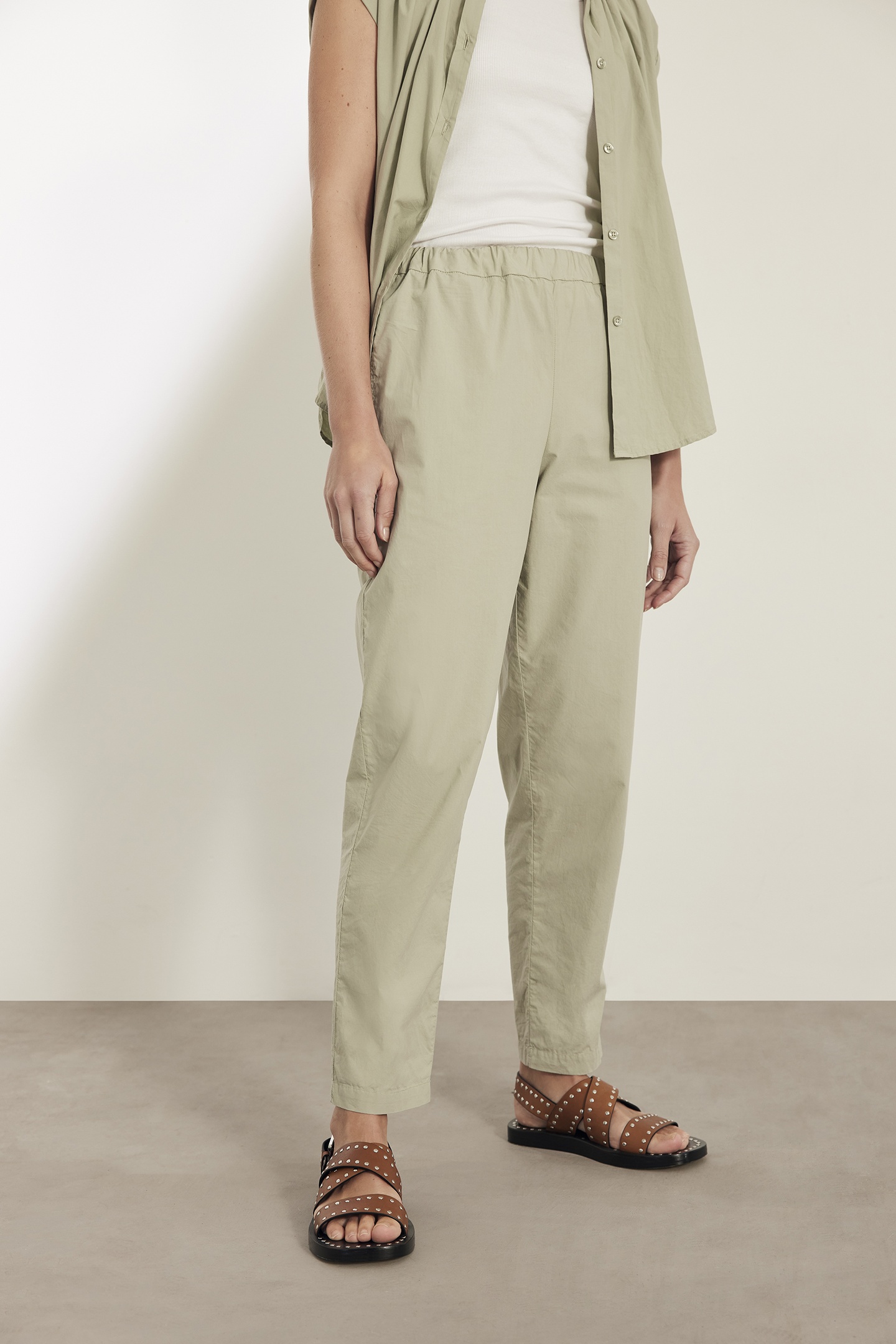 MEREL PANTS GREEN TEA 5