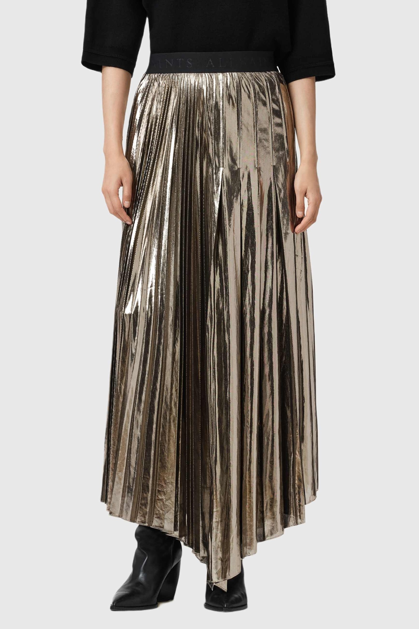 JAX SKIRT BRONZE GOLD 1