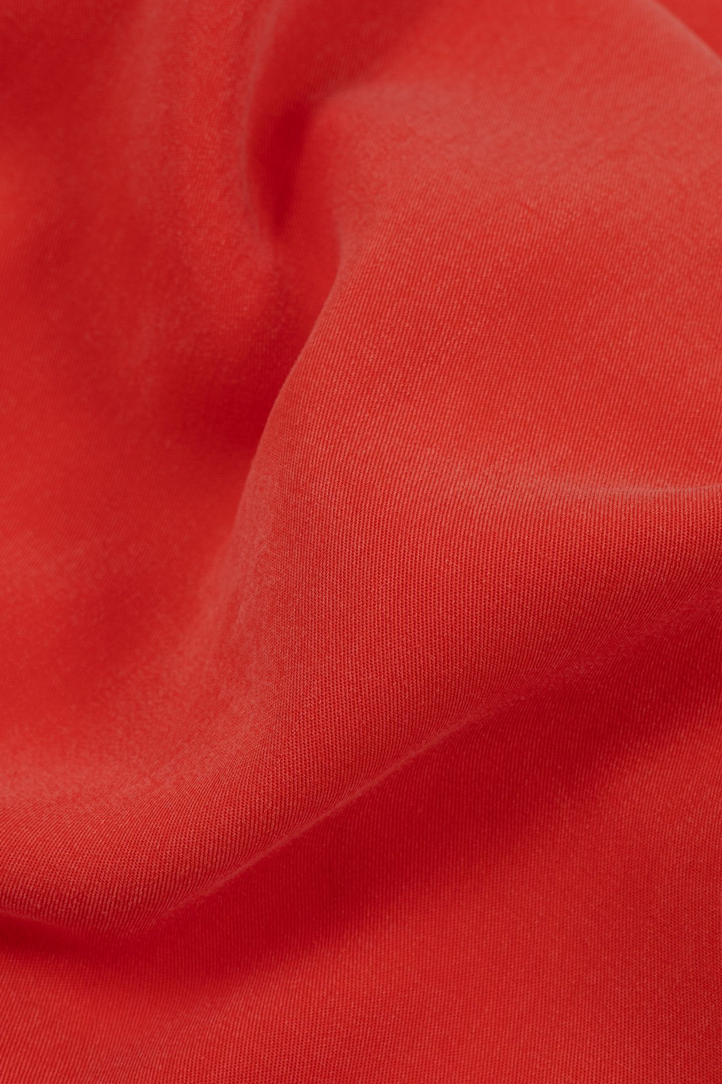 RED BUTTONED CROPPED TOP CURRANT 6