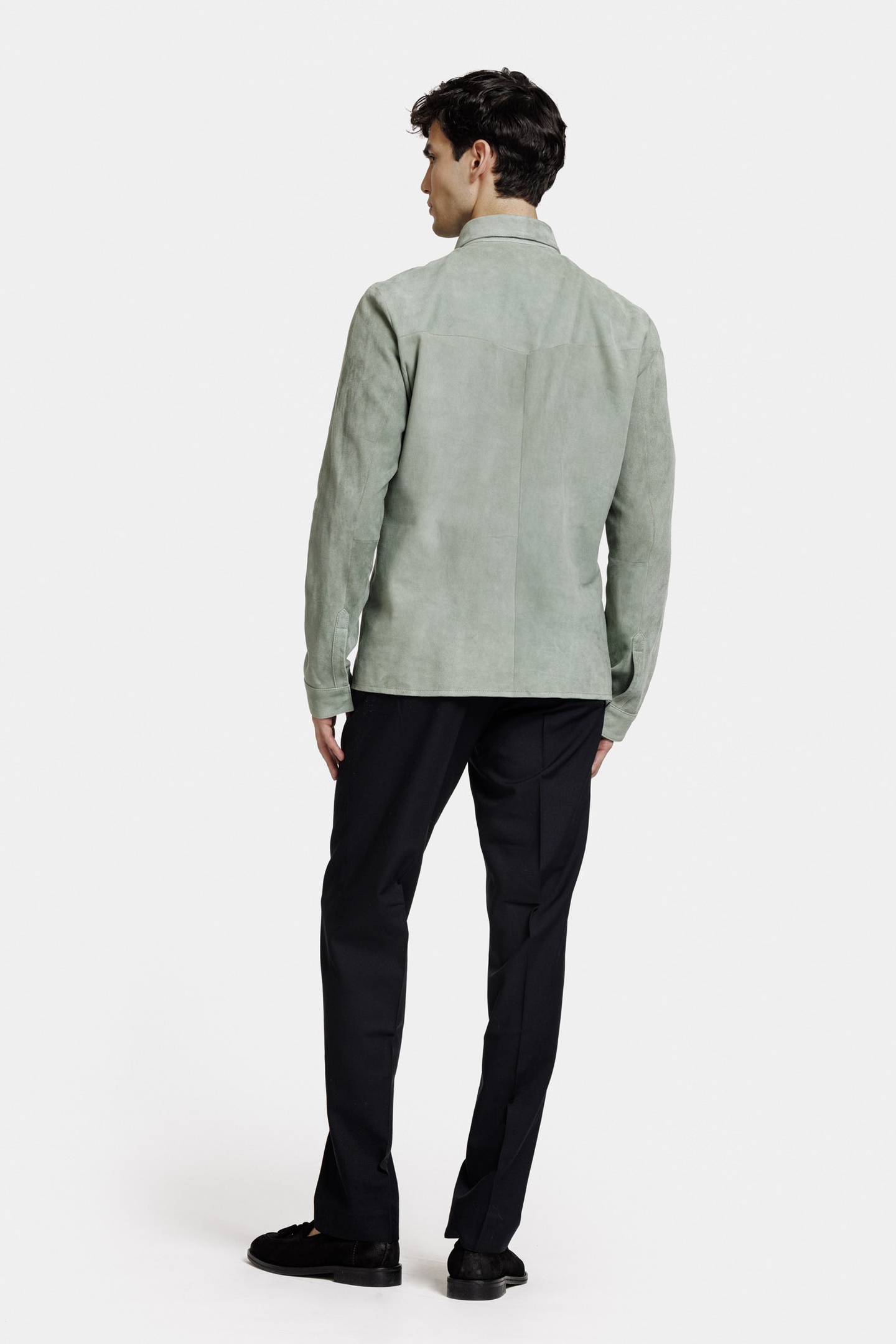 ROCCO OVERSHIRT LORNA GREEN 3