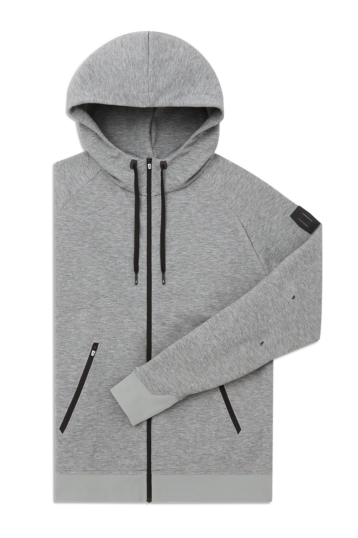 ZIPPED HOODIE 2 M GREY 7