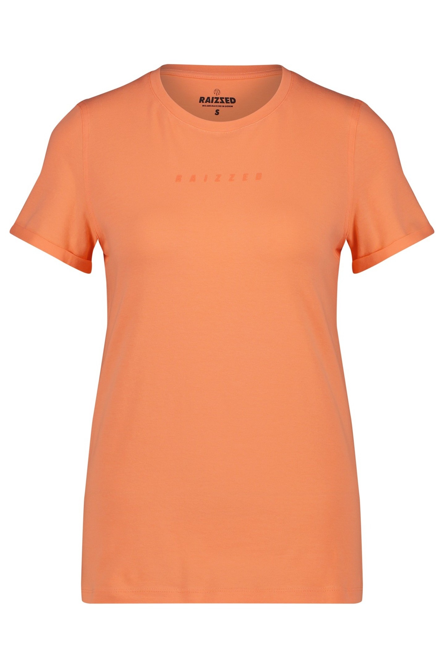 HAZELLE T-SHIRT PEACH GLOW 1