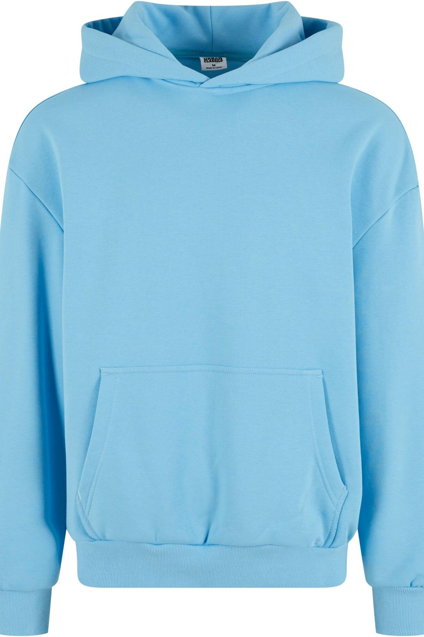 ULTRA HEAVY OVERSIZED HOODY BALTICBLUE 5