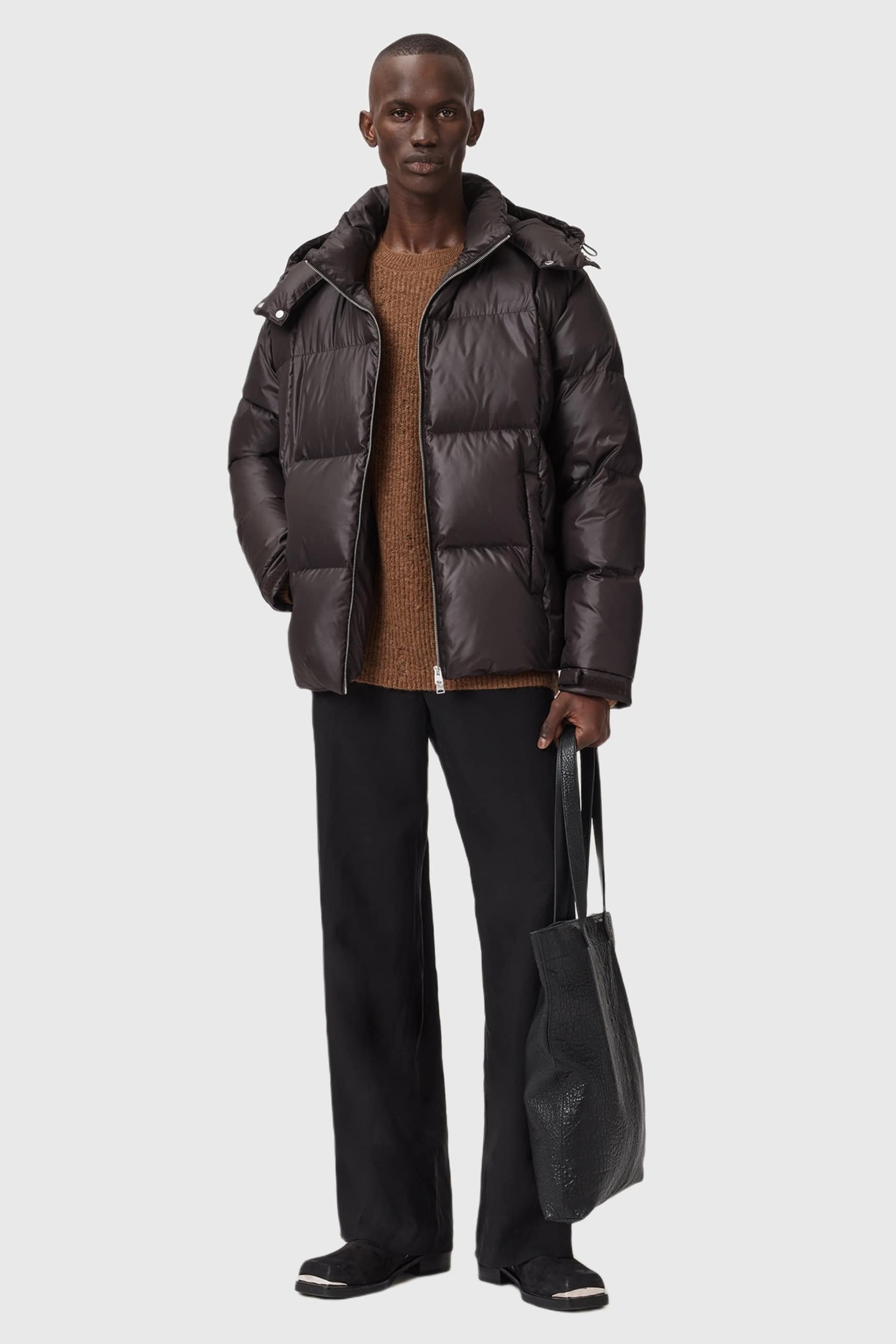 LUPIN PUFFER TRAIL BROWN 5