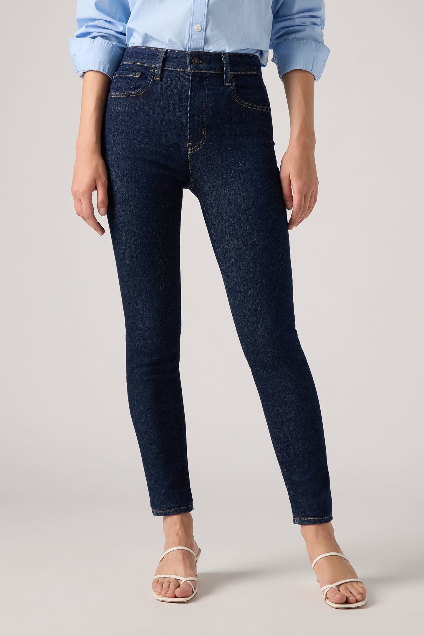 721 HIGH RISE SKINNY TENACIOUS RINSE 1