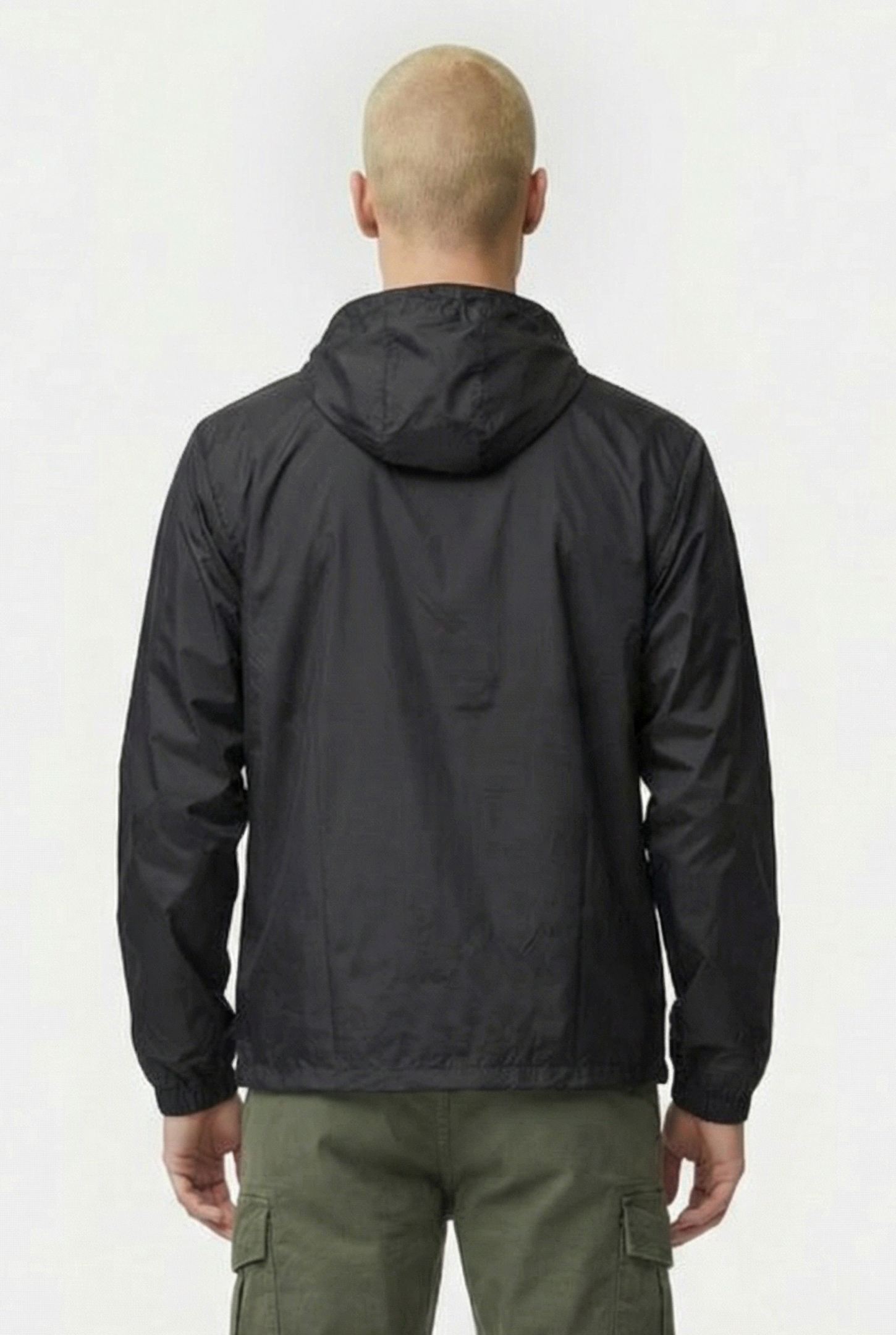 UNISEX TL WINDBREAKER ASPHALT 4