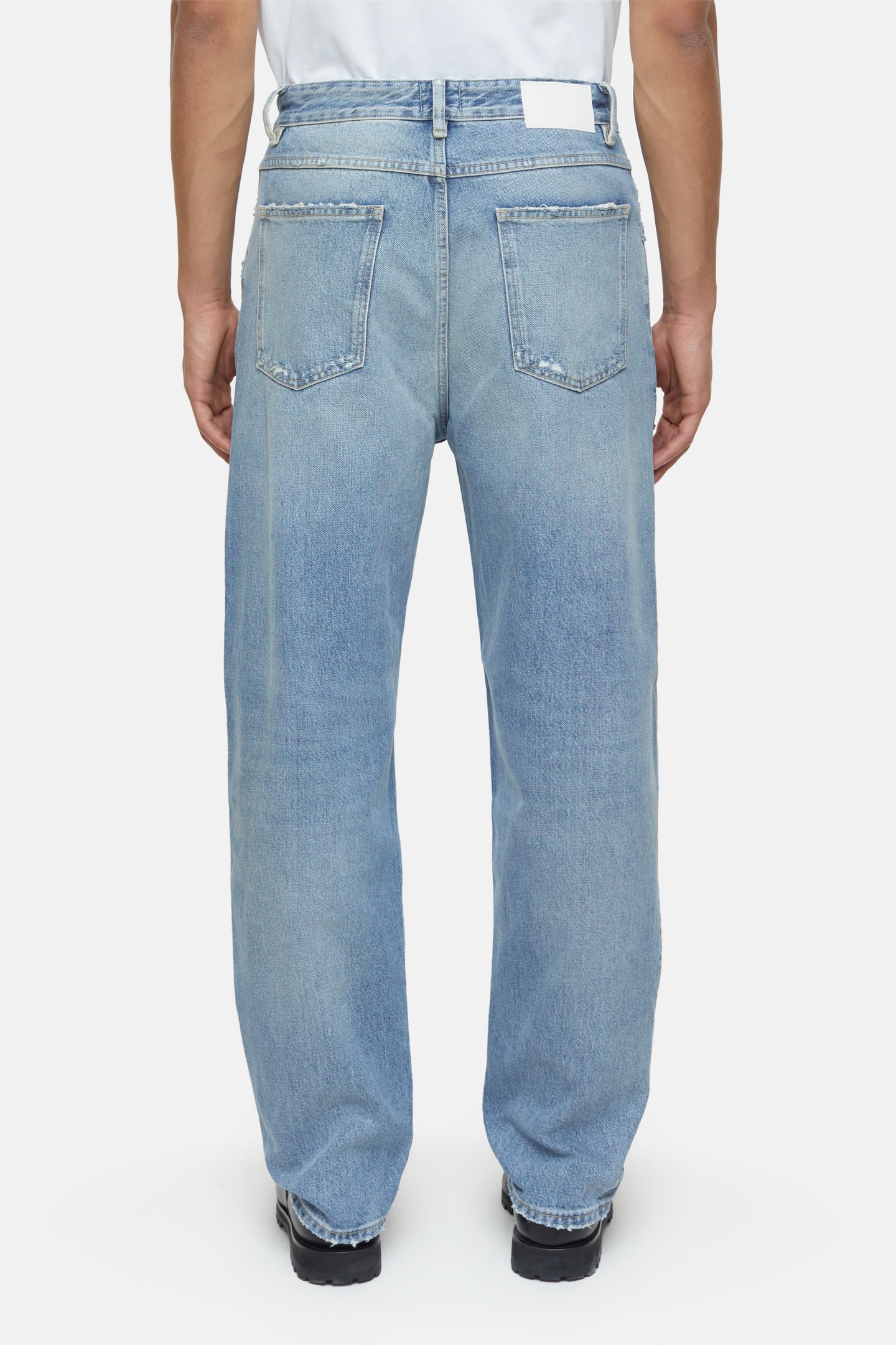 SPRINGDALE RELAXED JEANS LIGHT BLUE 3