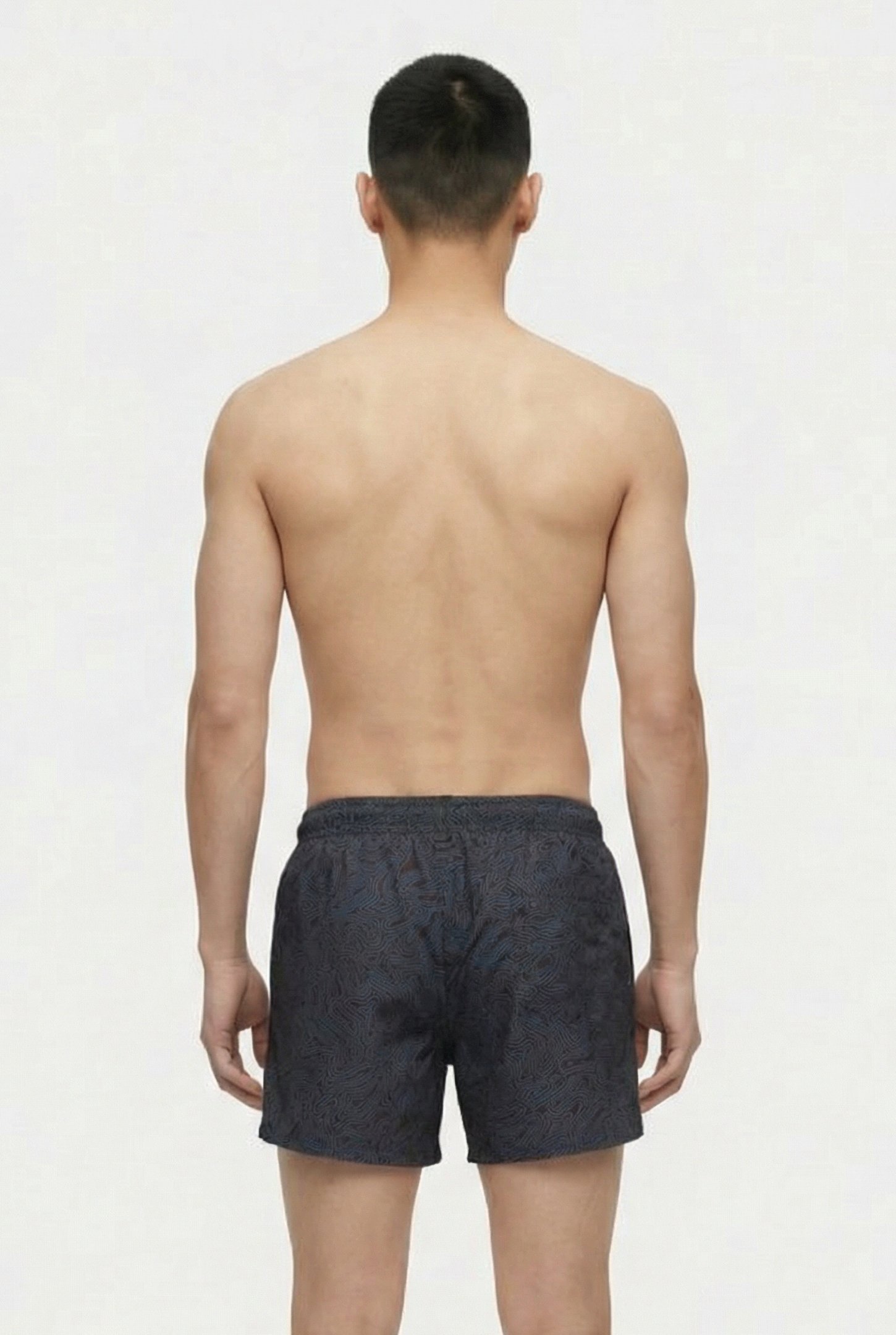 MEN'S ARENA EVO BEACH SHORT AO SEPIA MULTI 2