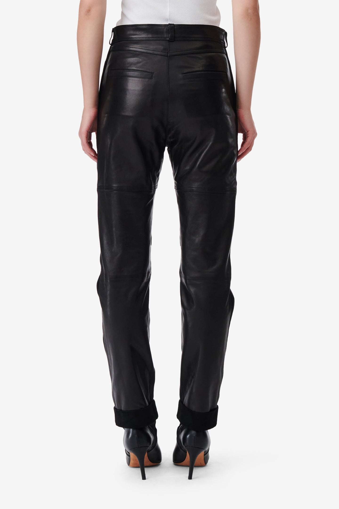 AYSEL TROUSER BLACK 3