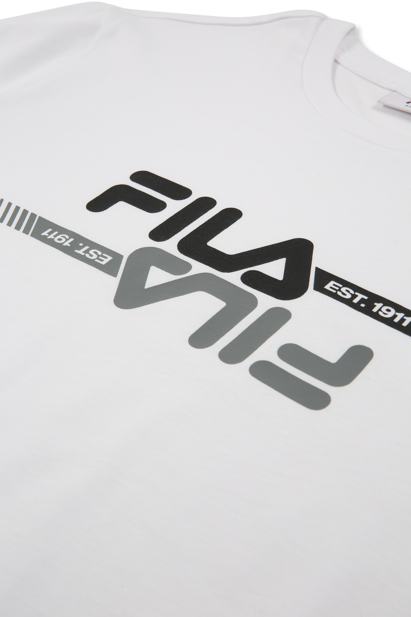 MANTA REGULAR GRAPHIC T-SHIRT BRIGHT WHITE 7