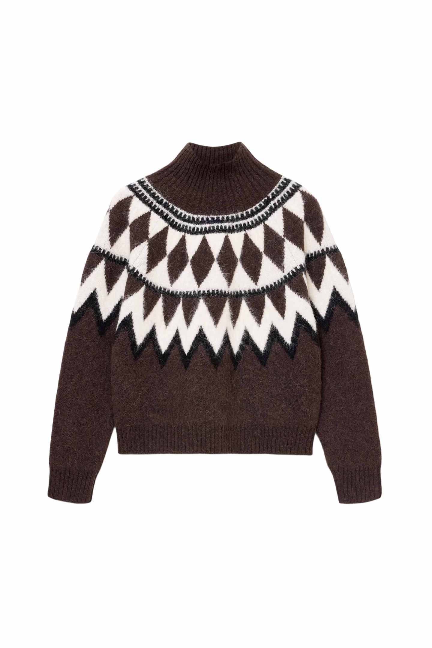TARA JUMPER OXBLOOD RED 5
