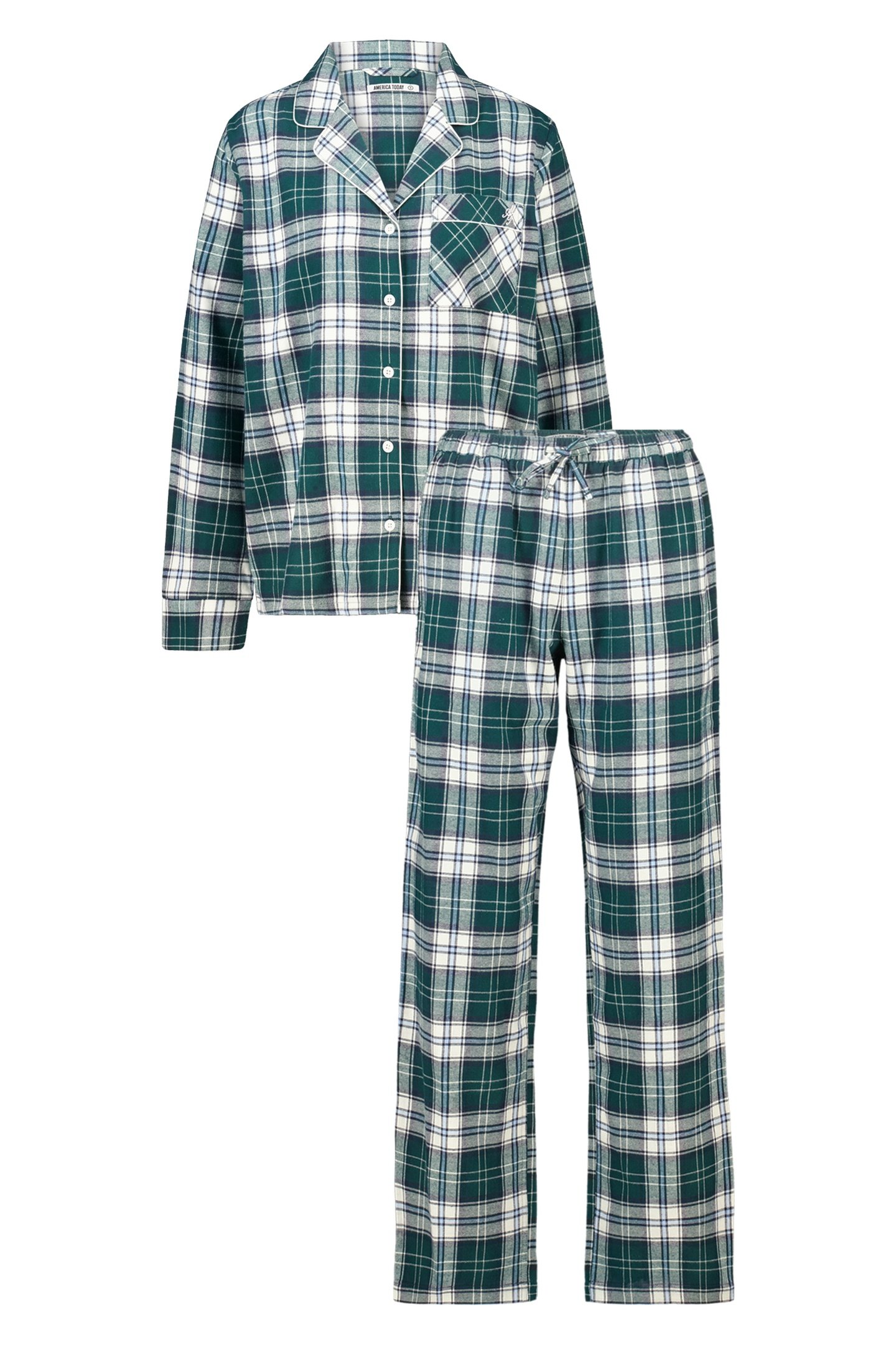 MORGAN SET Z GREEN/BLUE 3