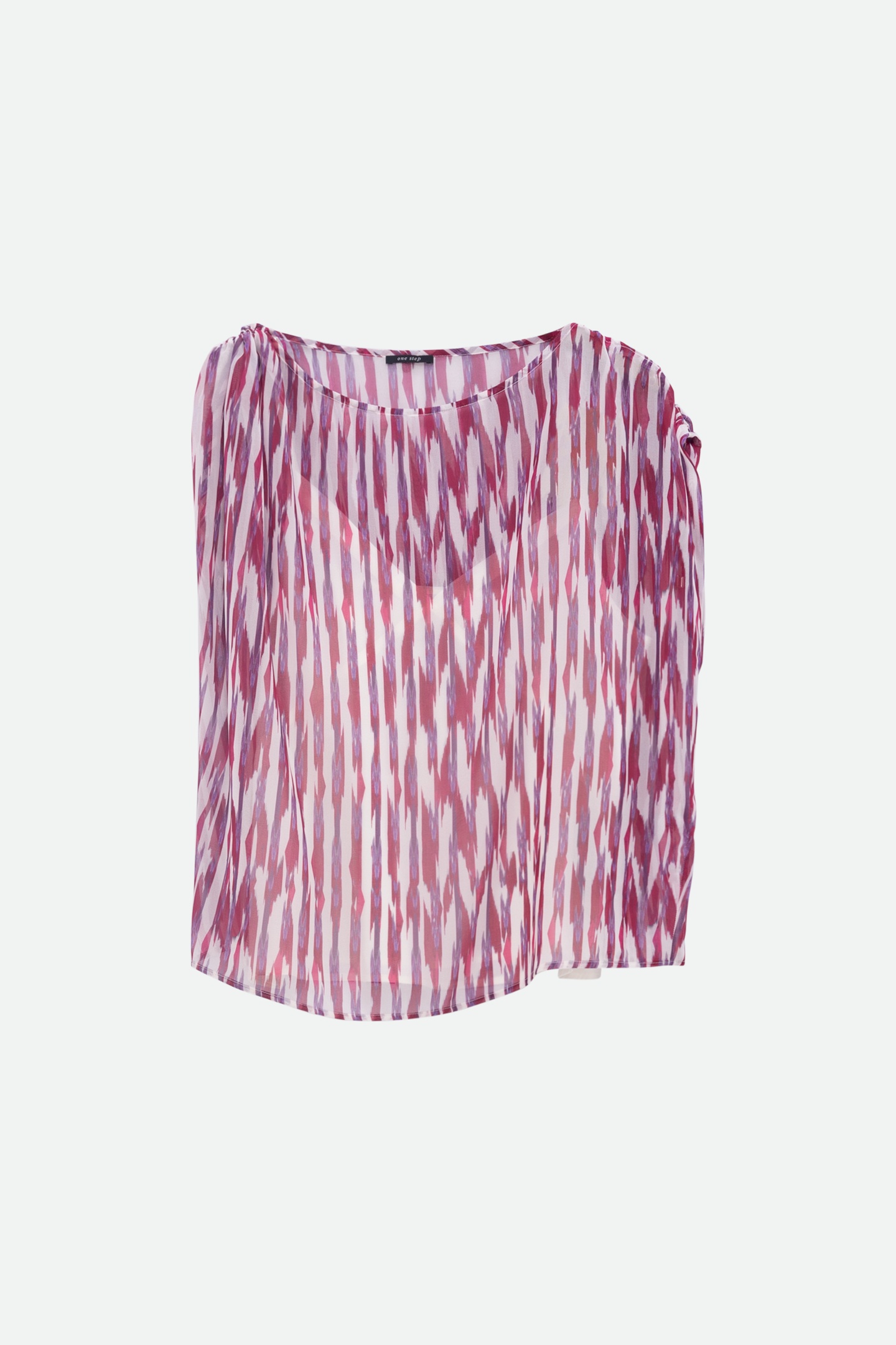CELINA - PURPLE ZEBRA PRINT TOP 4