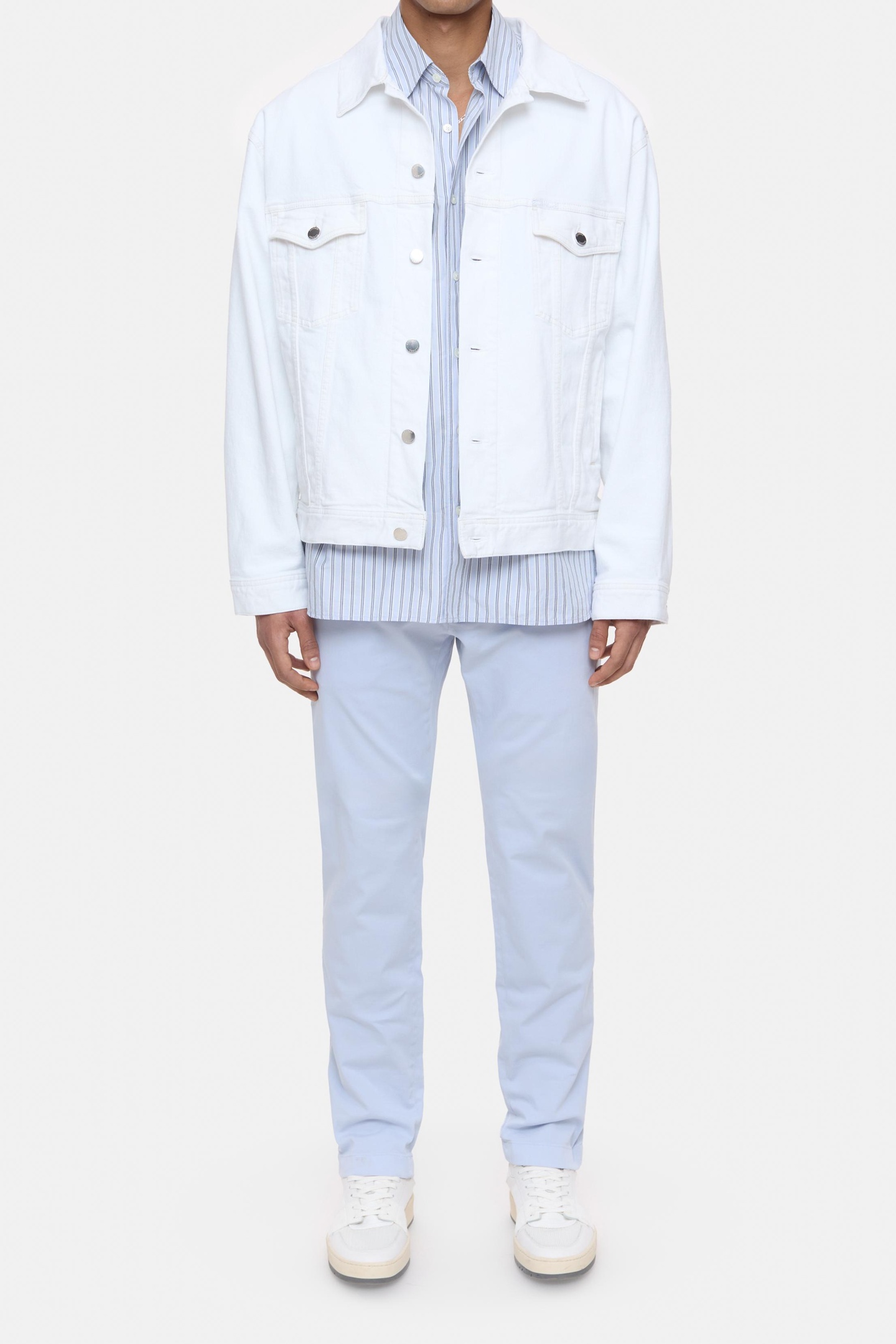 CLIFTON SLIM PANTS HORIZON BLUE 1