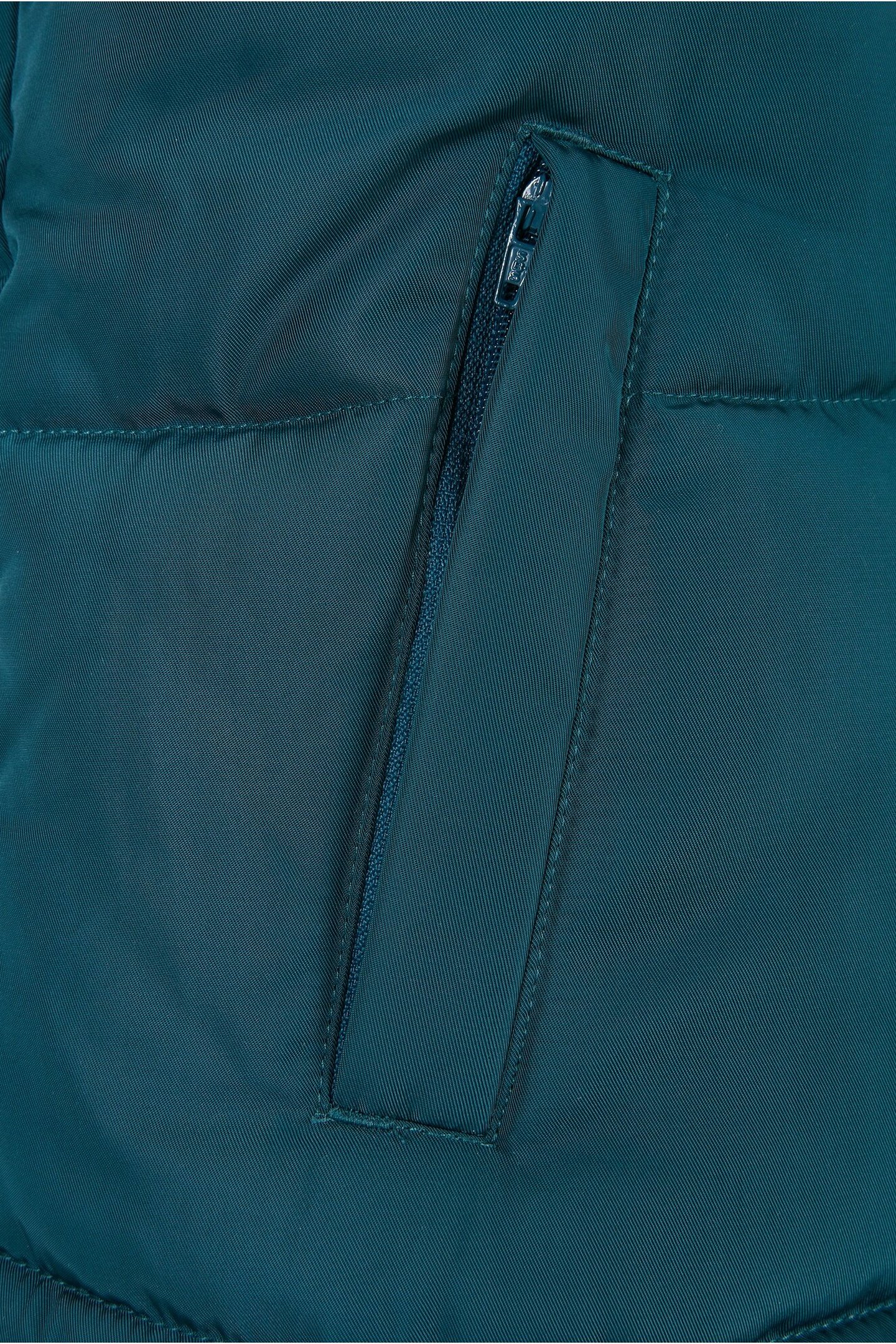 LADIES RECYCLED TWILL PUFFER VEST JASPER 12