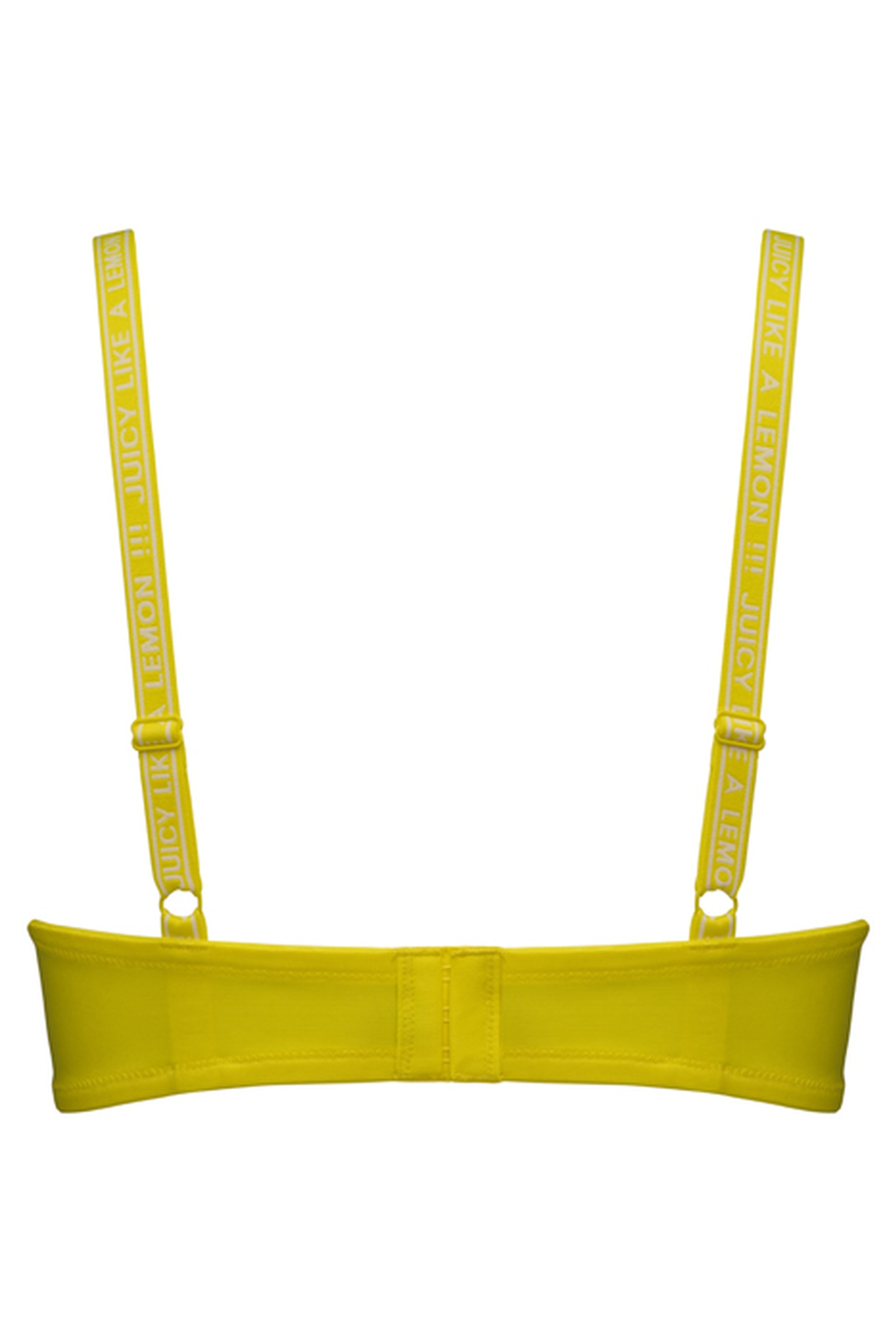 SPACE ODYSSEY CITRUS YELLOW LACE BALCONY BRA 3