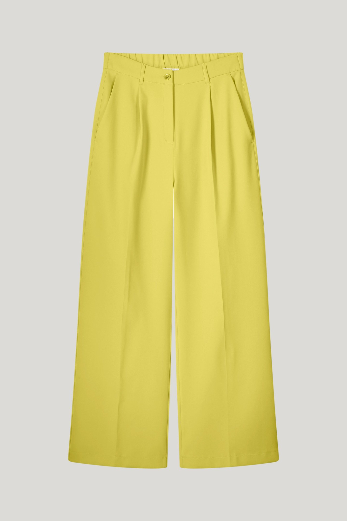 TROUSERS UNI MIMOSA YELLOW 4
