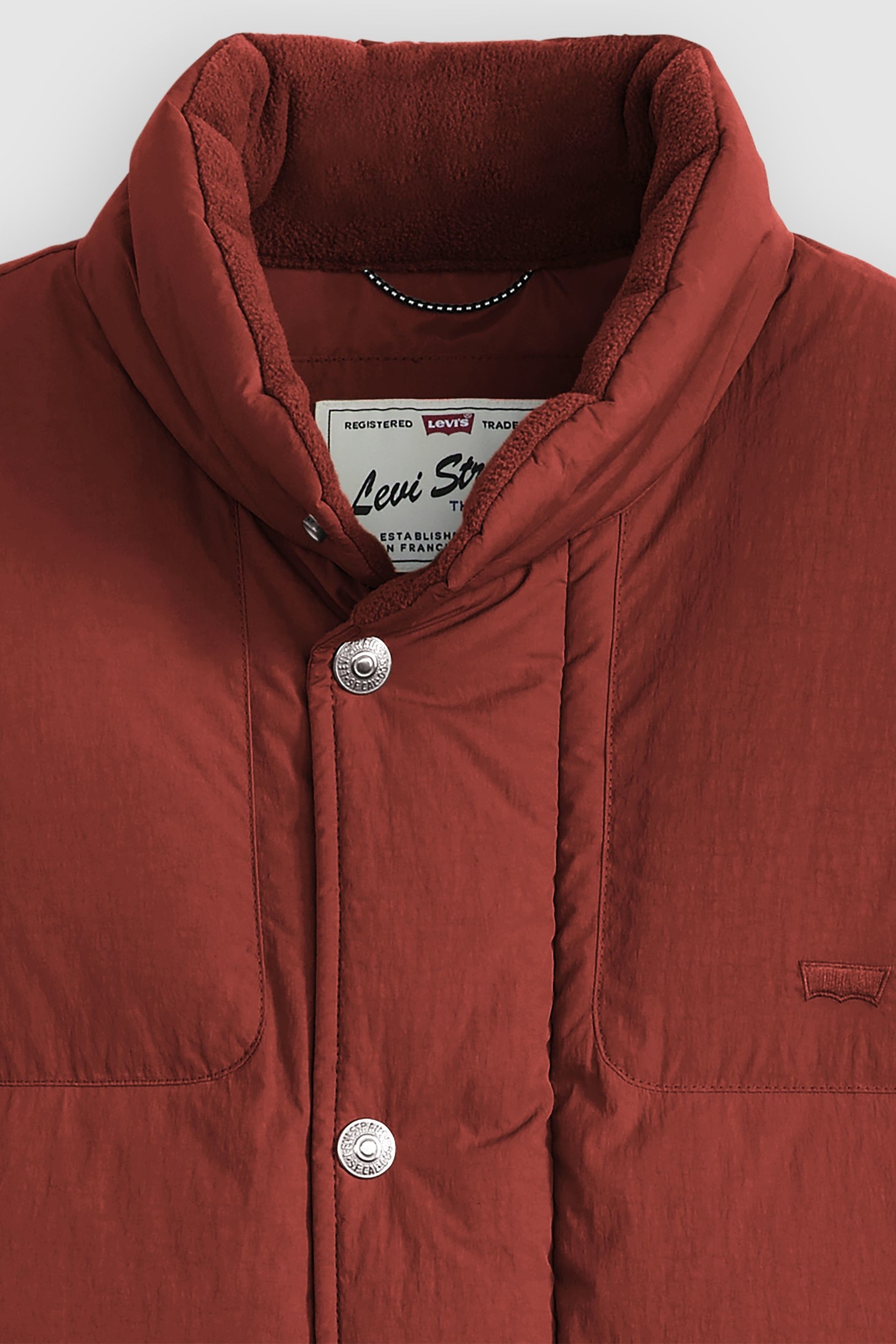 ROCKRIDGE VEST RUSSET BROWN 6