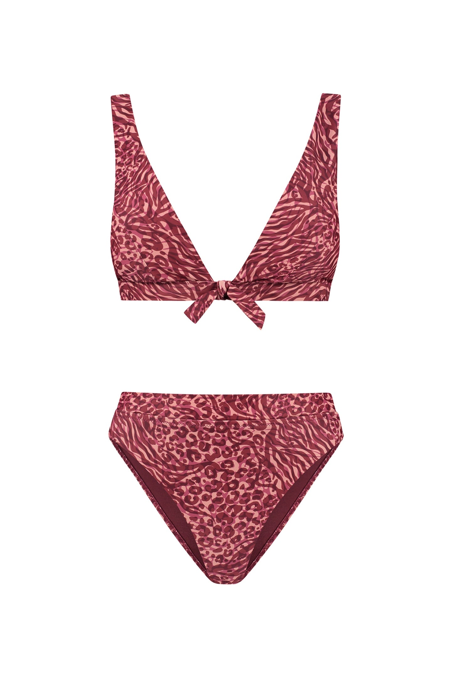 TEDDY BIKINI SET SUMMER SAFARI BLOSSOM PINK LEOPARD 6