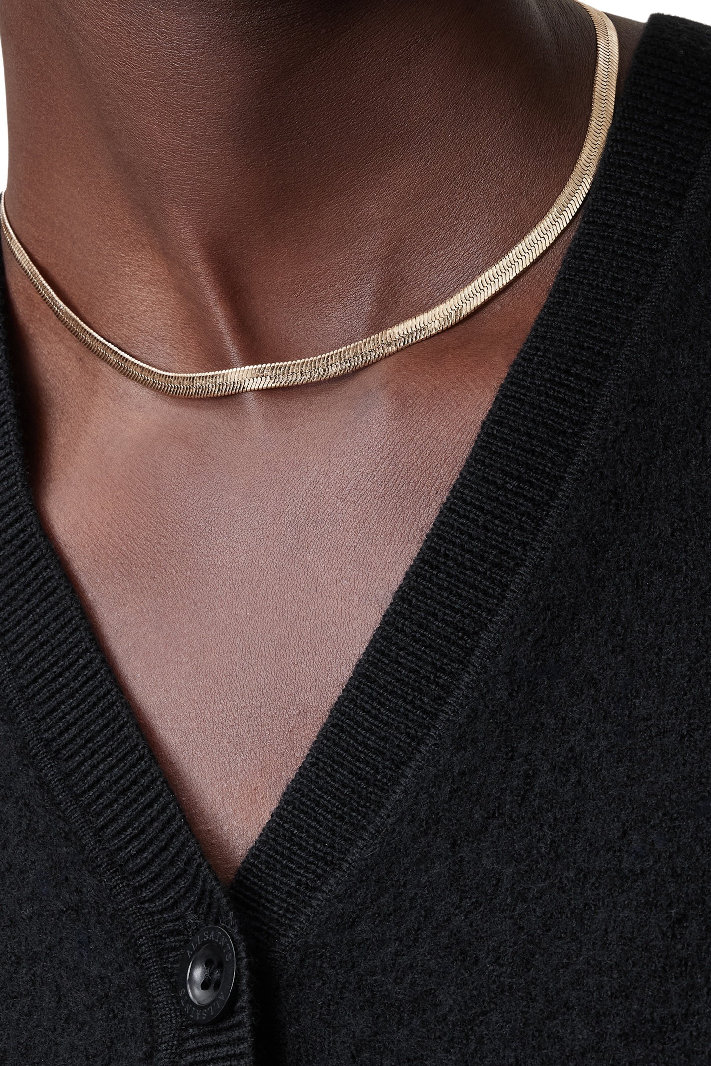 EDEN NECKLACE WARM BRASS 6