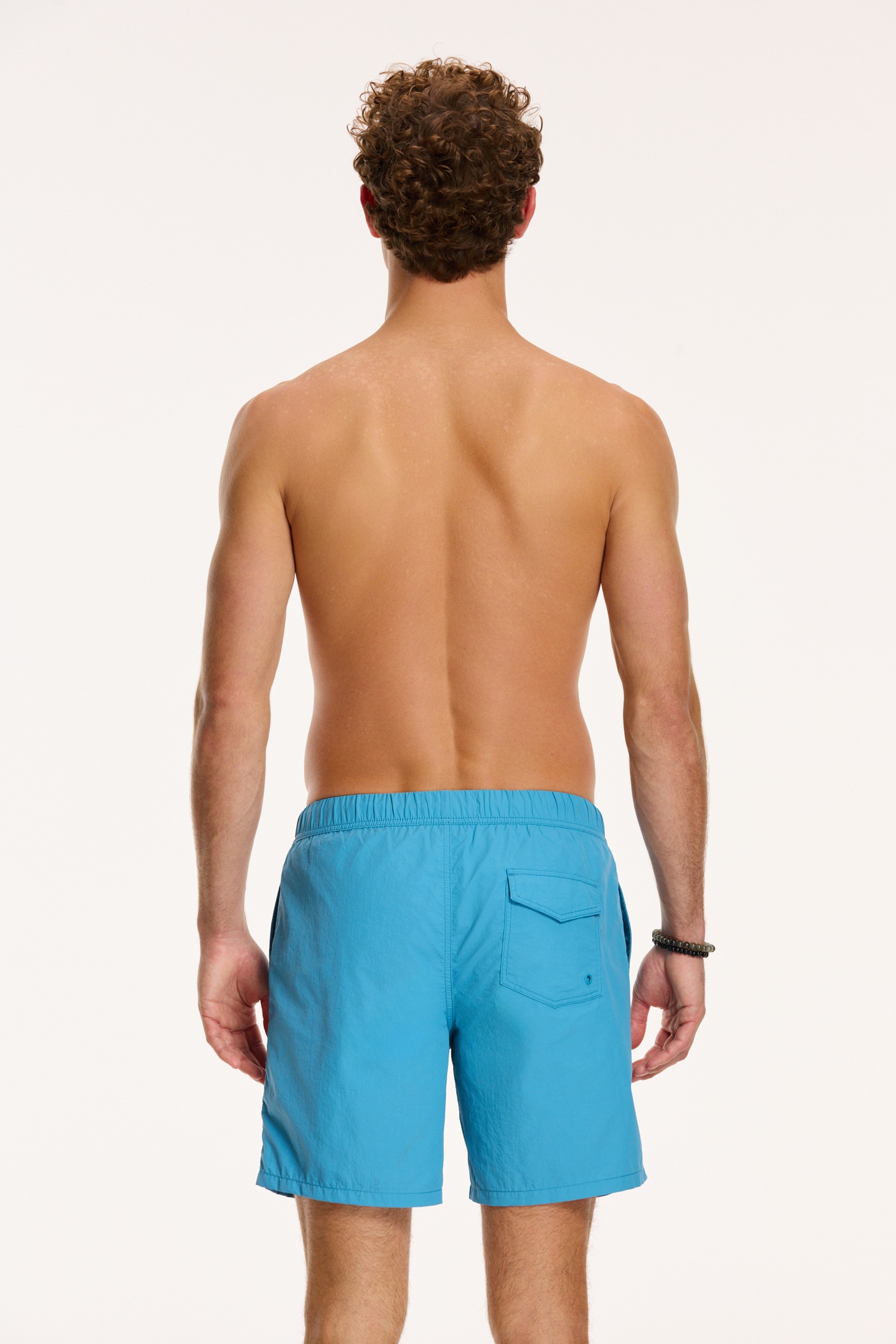 SWIM SHORTS NICK CANADIAN BLUE 6
