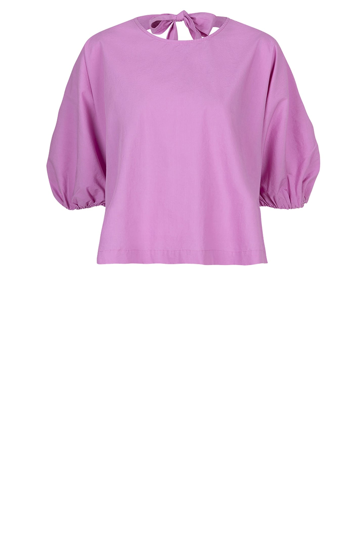 RIANN BALLOON SLEEVE TOP HYPER BLUSH 6