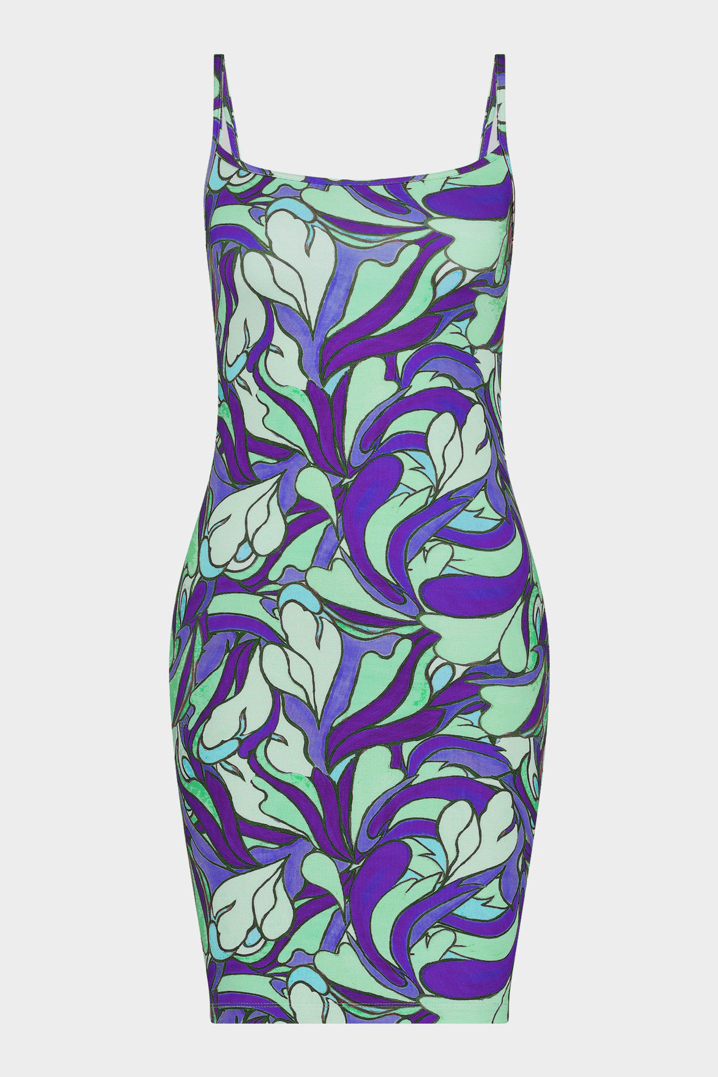 BLAISE SPAGETTI DRESS MINT 3