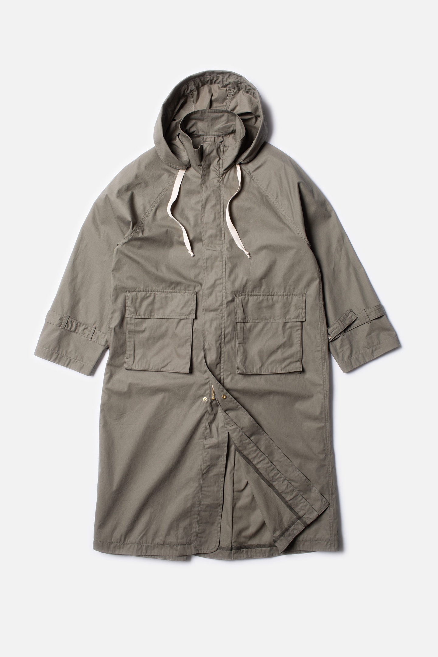 BARBRO PARKA PALE OLIVE 3