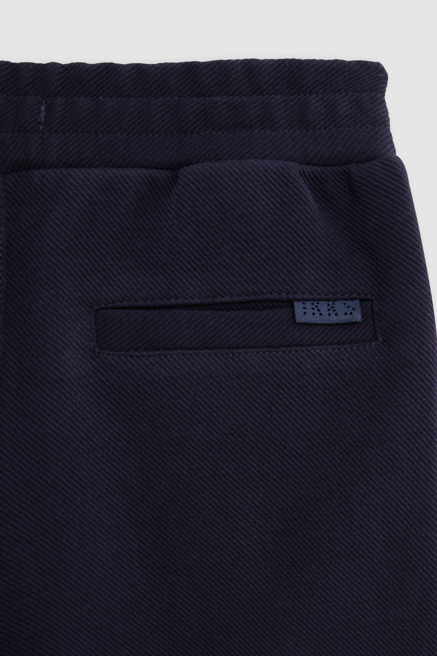 BOY'S OTTOMAN NAVY KNIT JOGPANTS 5