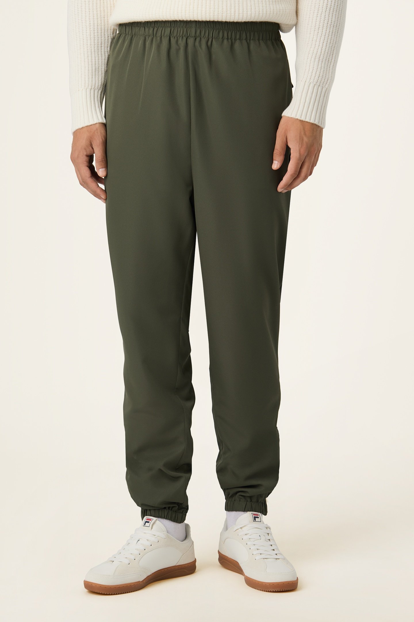 SAN SIRO REGULAR WOVEN TRACK PANTS DEEP DEPTHS 1