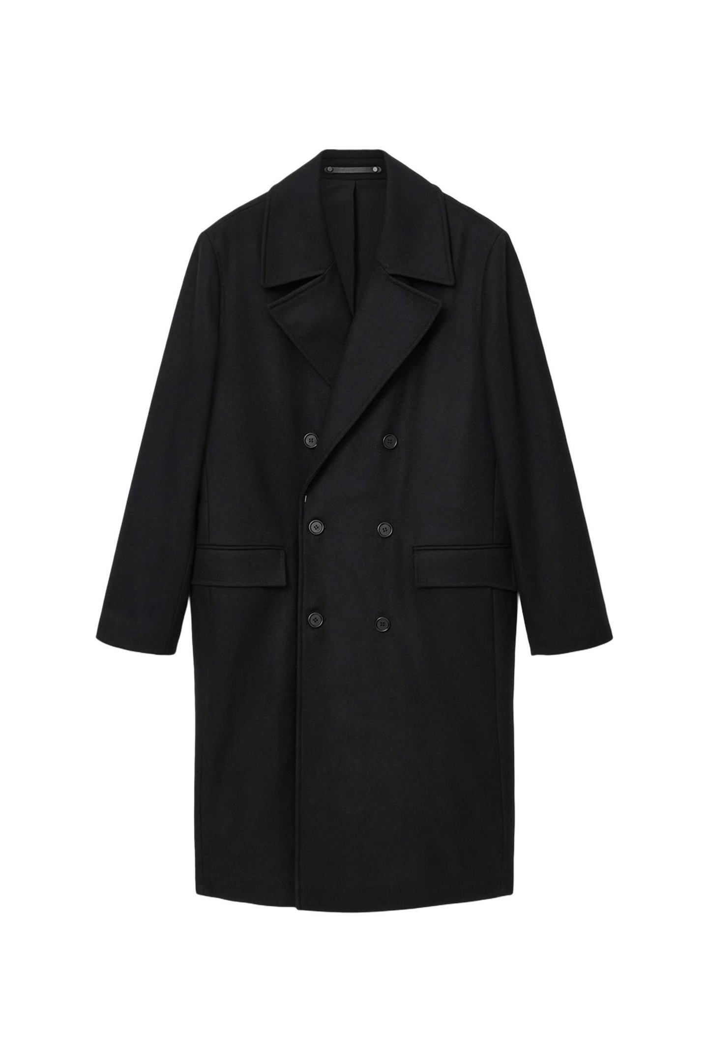 CURRAN COAT BLACK 7