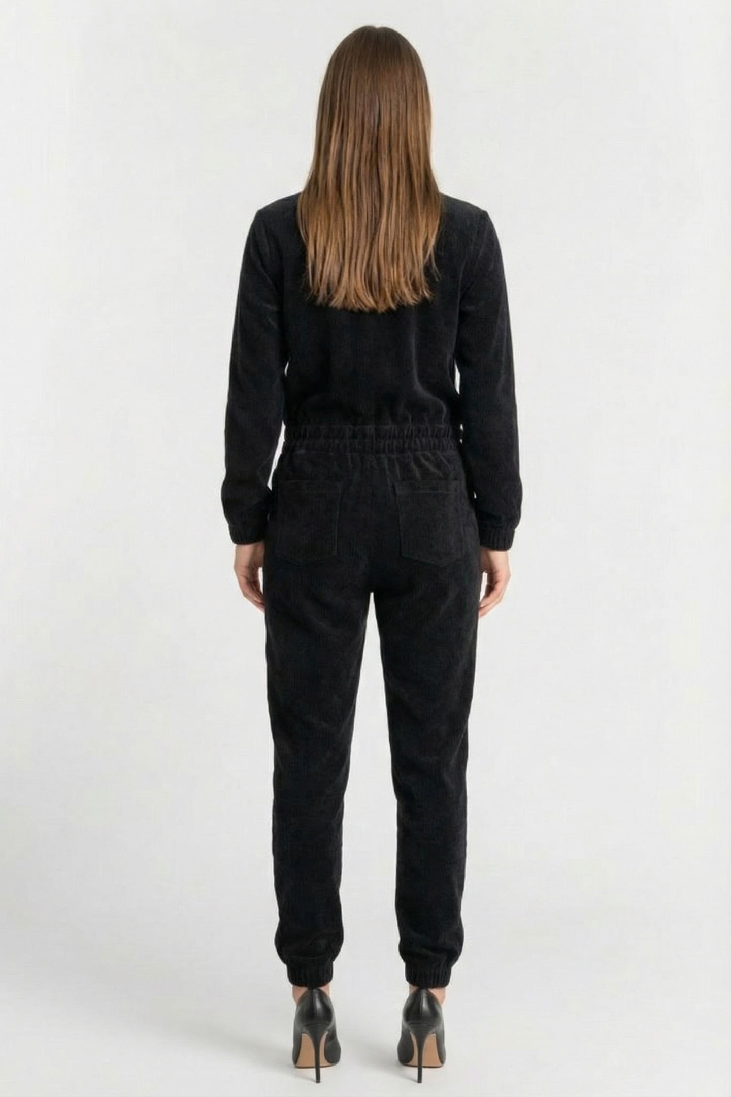 PASCALLE LONG SLEEVE DEEP BLACK 2