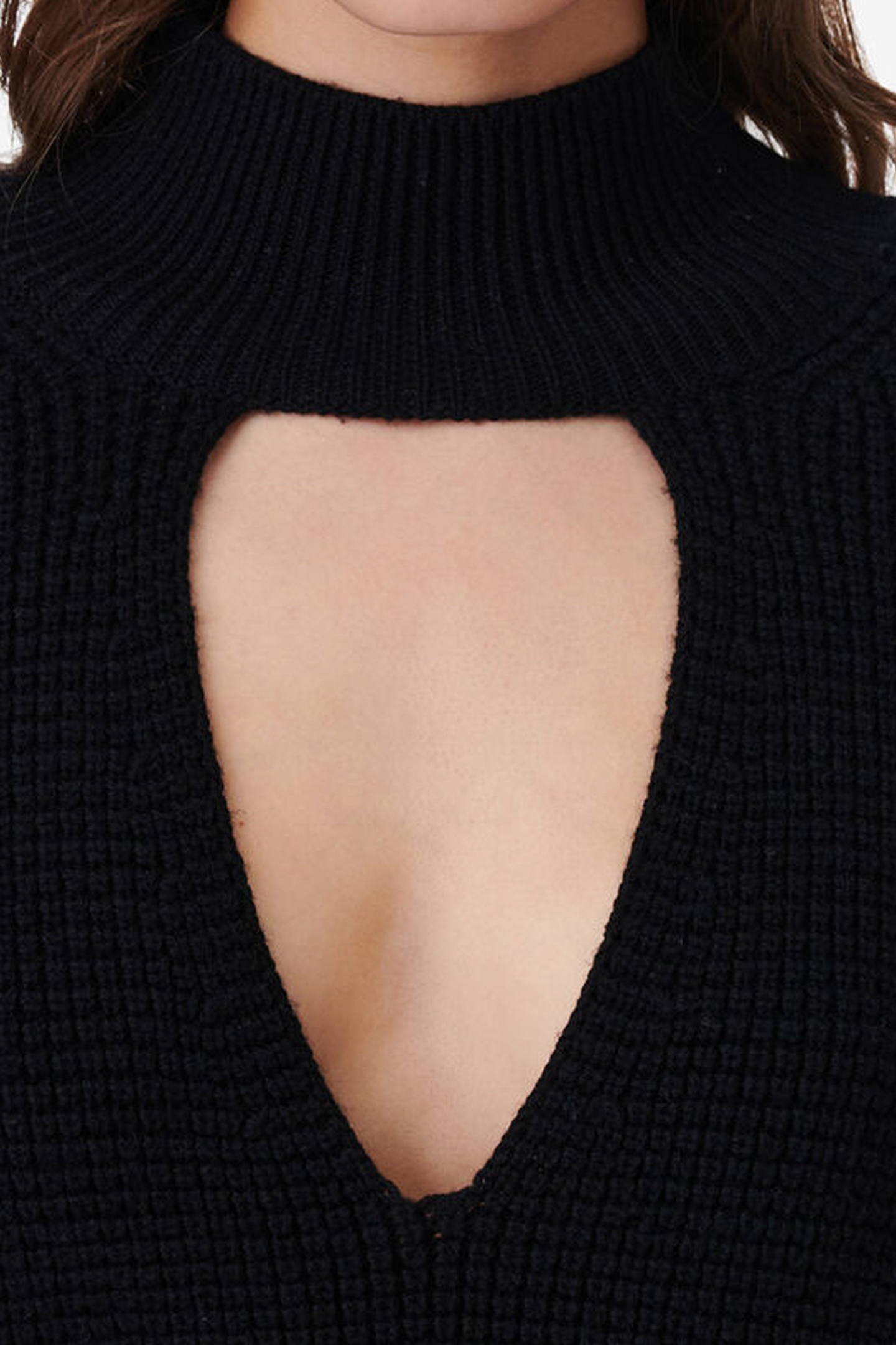 GAID PULLOVER BLACK 6