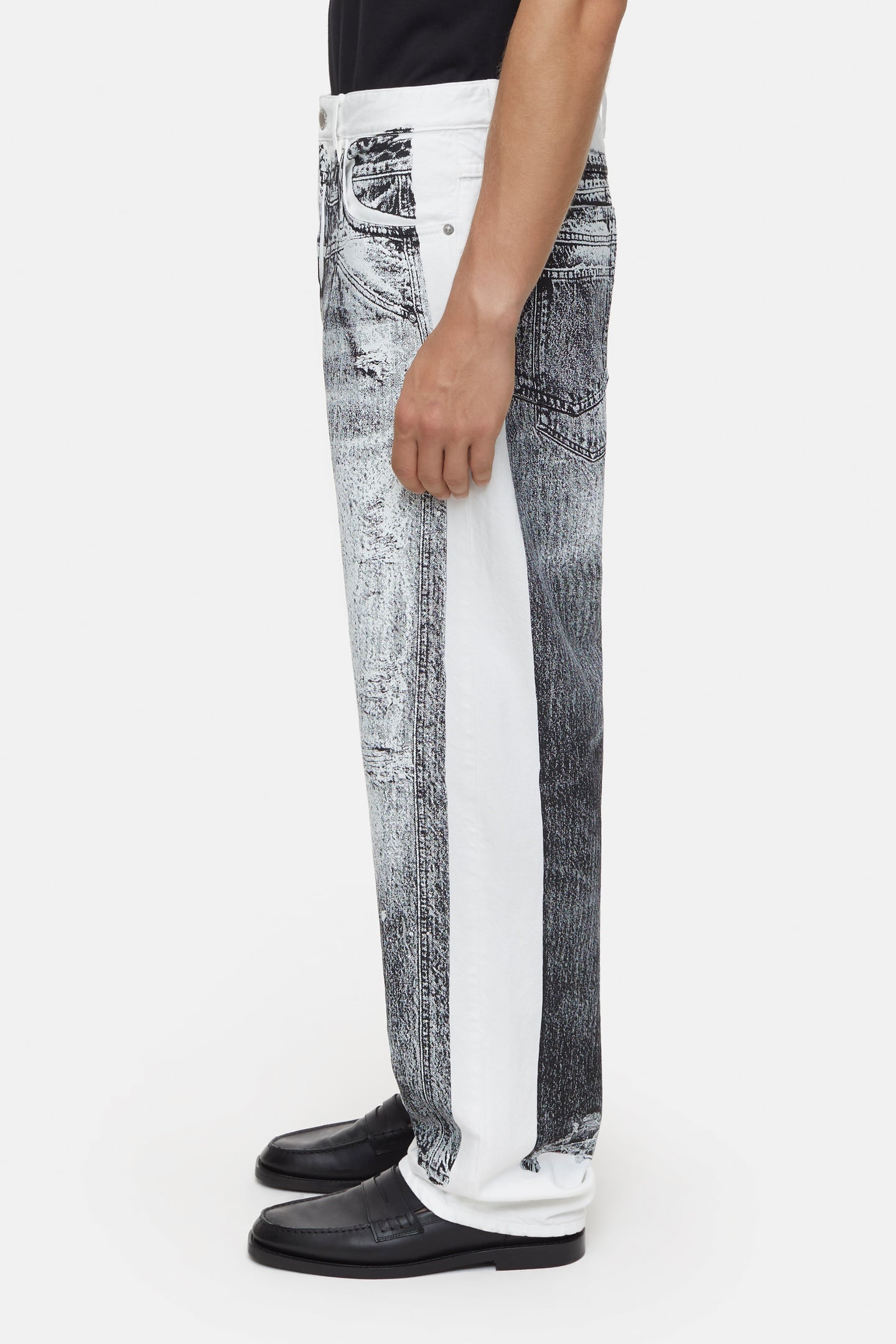 SPRINGDALE RELAXED JEANS WHITE 5