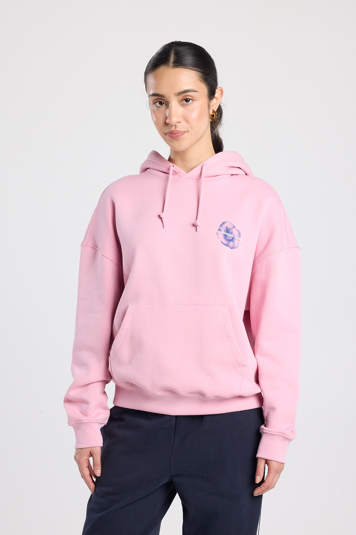 STERLING HOOD SOFT PINK 1