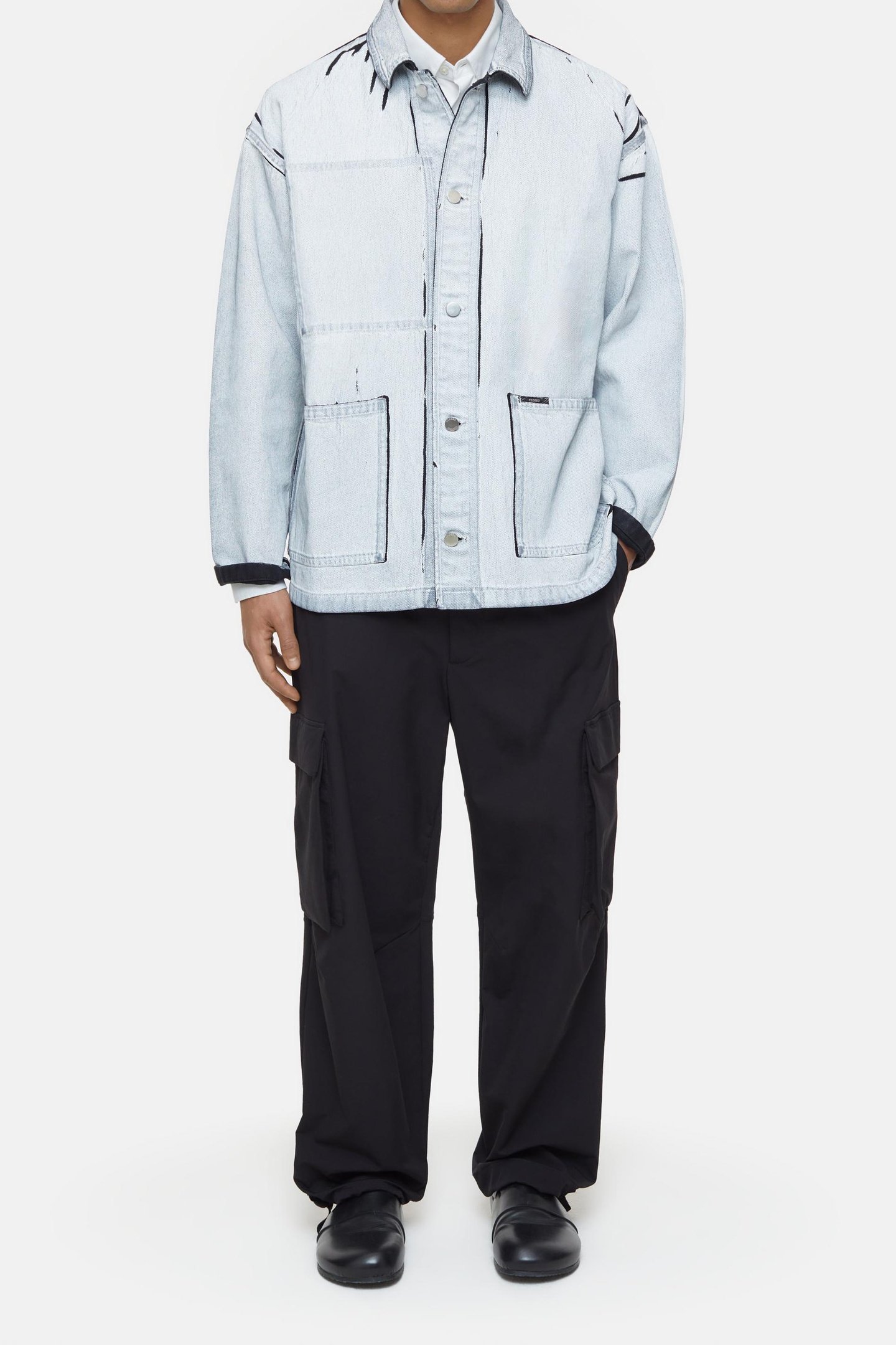 LAB JACKET JACKETS & COATS IVORY 2