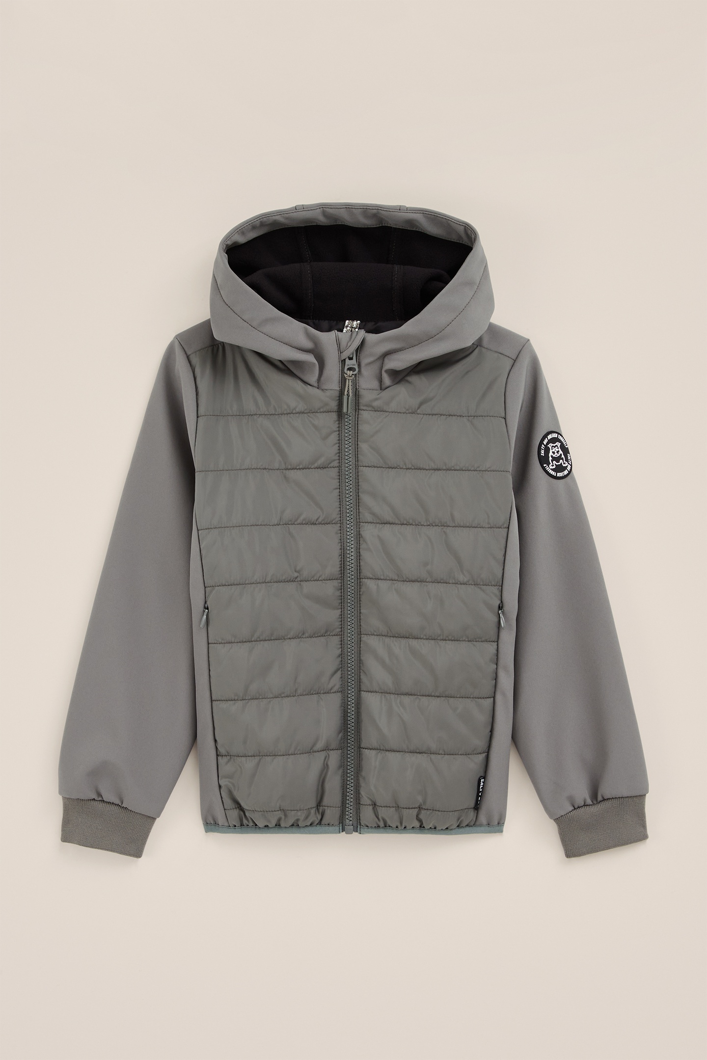 JACKET NORMAL LENGTH GREYISH GREEN 3